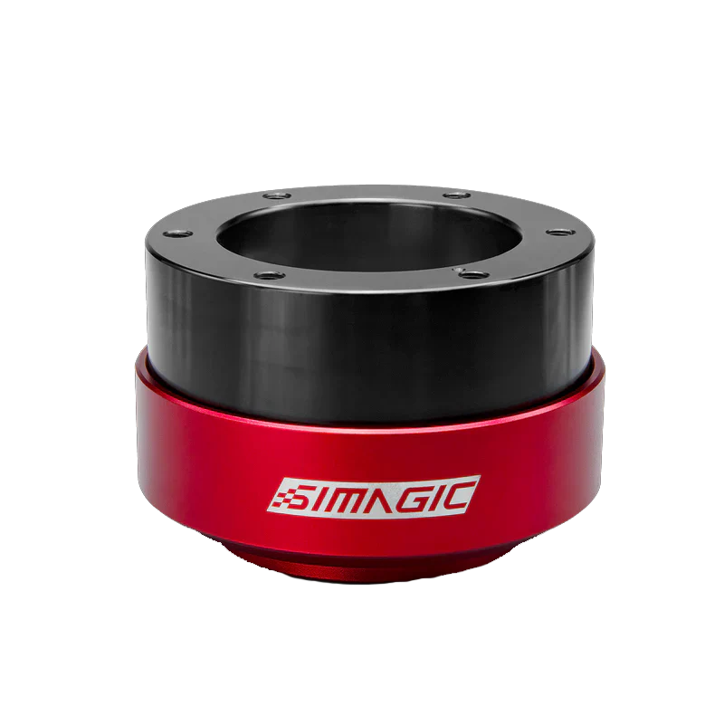 Simagic QR70 Quick-Release Hub – 70 mm Racing Wheel Adapter