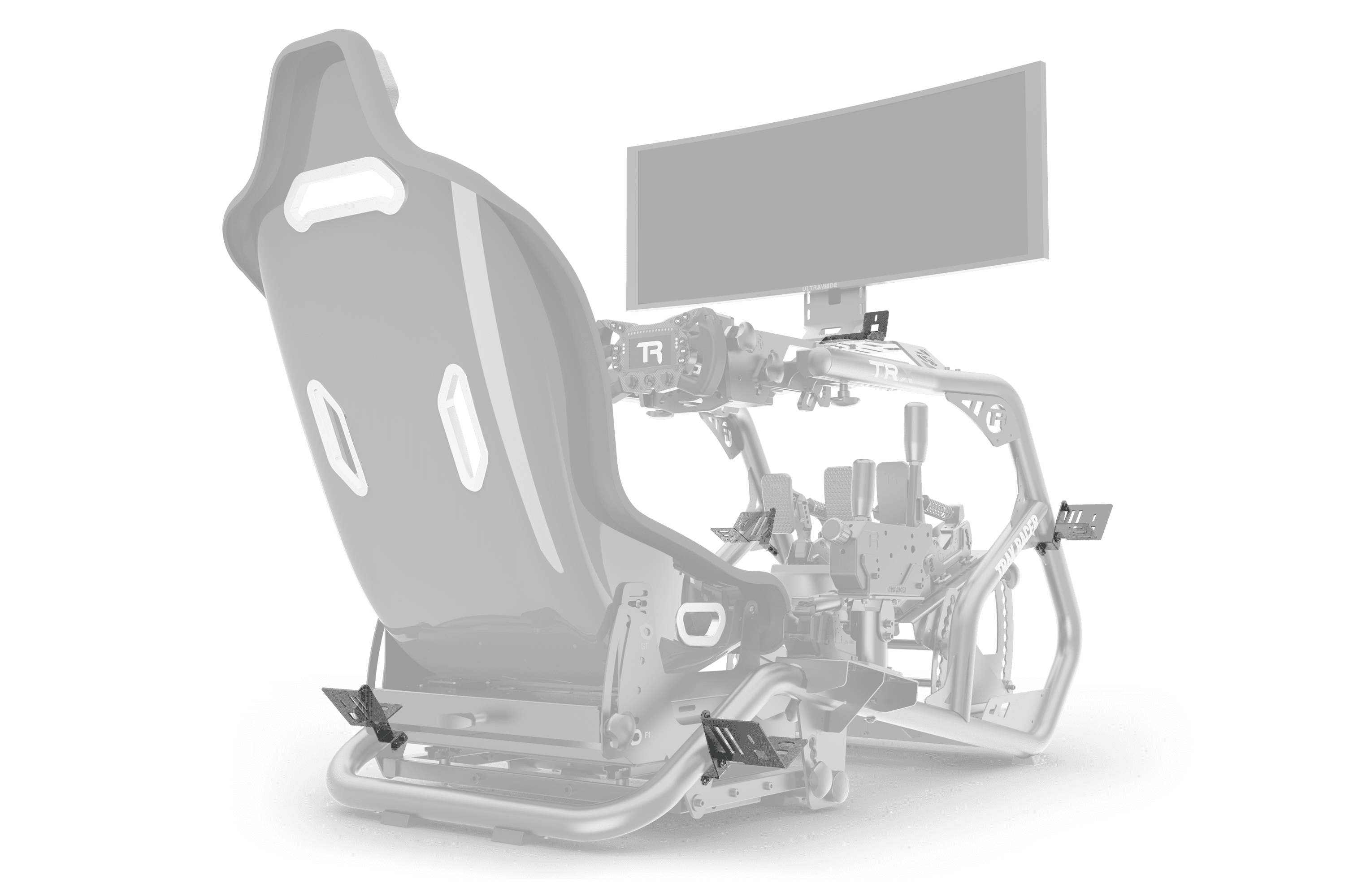 5-Speaker Mount Upgrade Kit for Alpine Racing TRX - Image 2