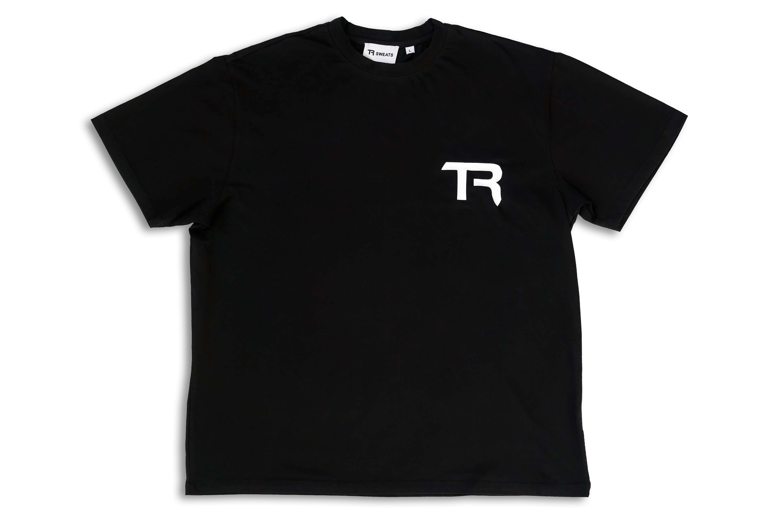 TR Monogrammed Cotton T-shirt