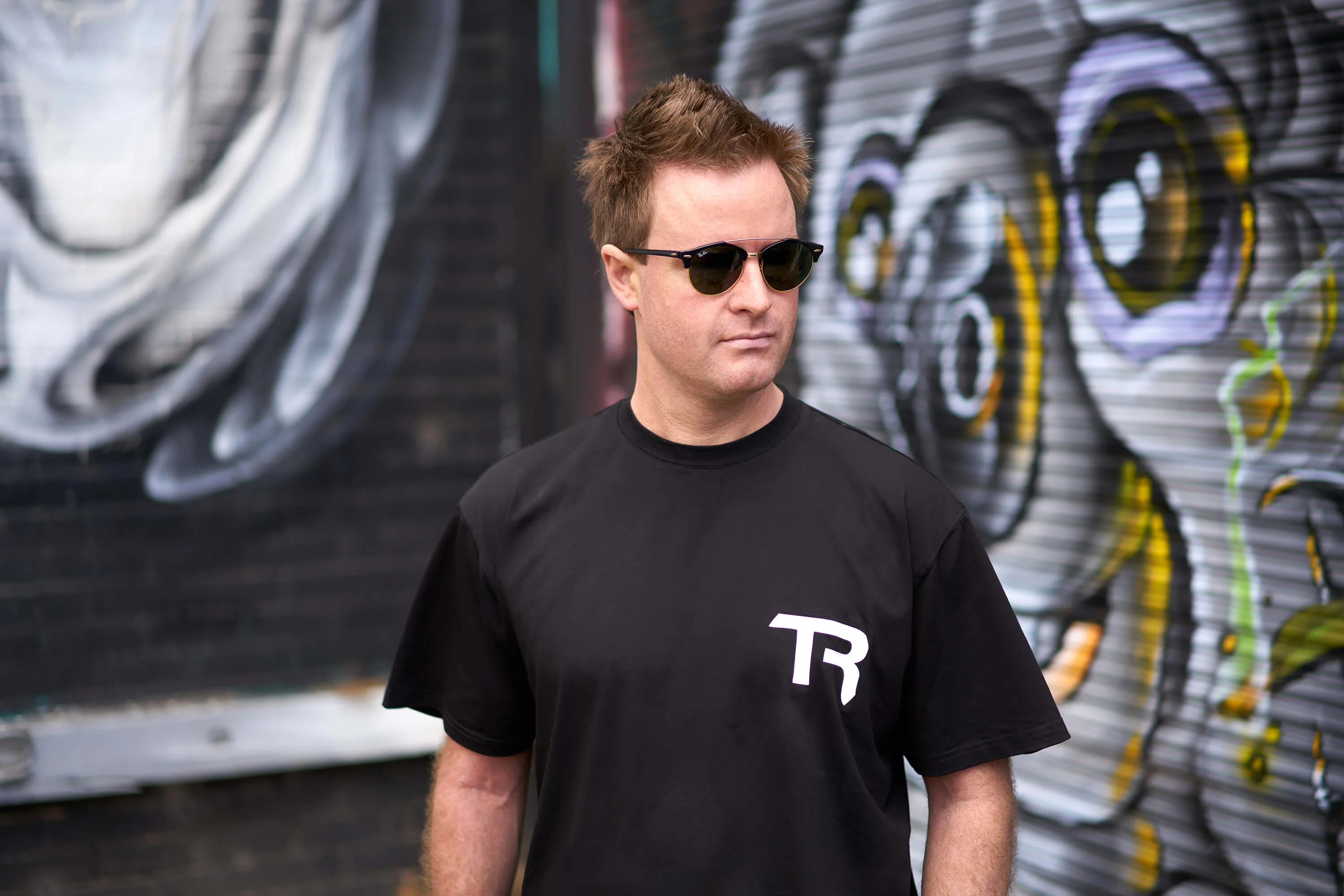 TR Monogrammed Cotton T-shirt - Image 10