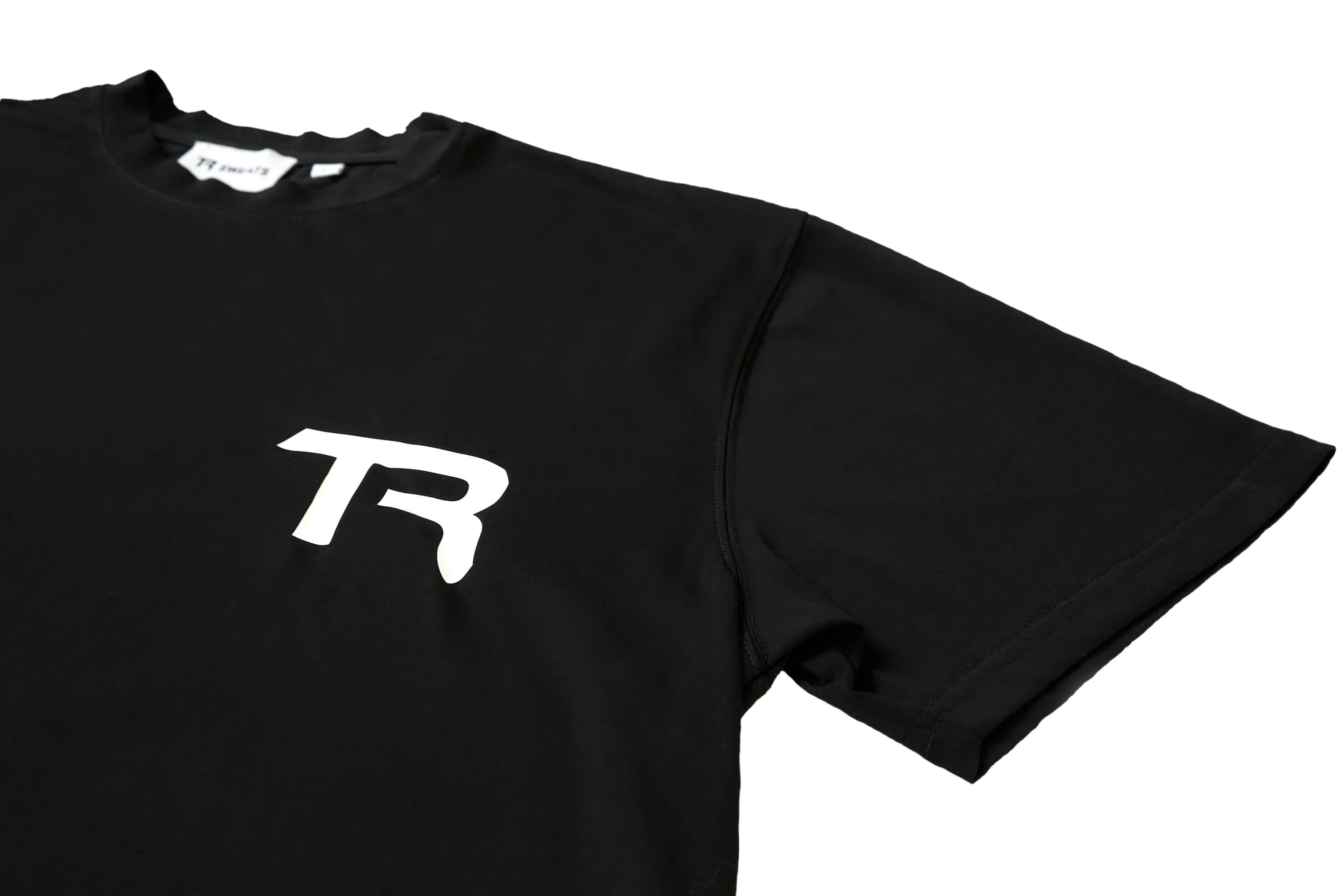 TR Monogrammed Cotton T-shirt - Image 9