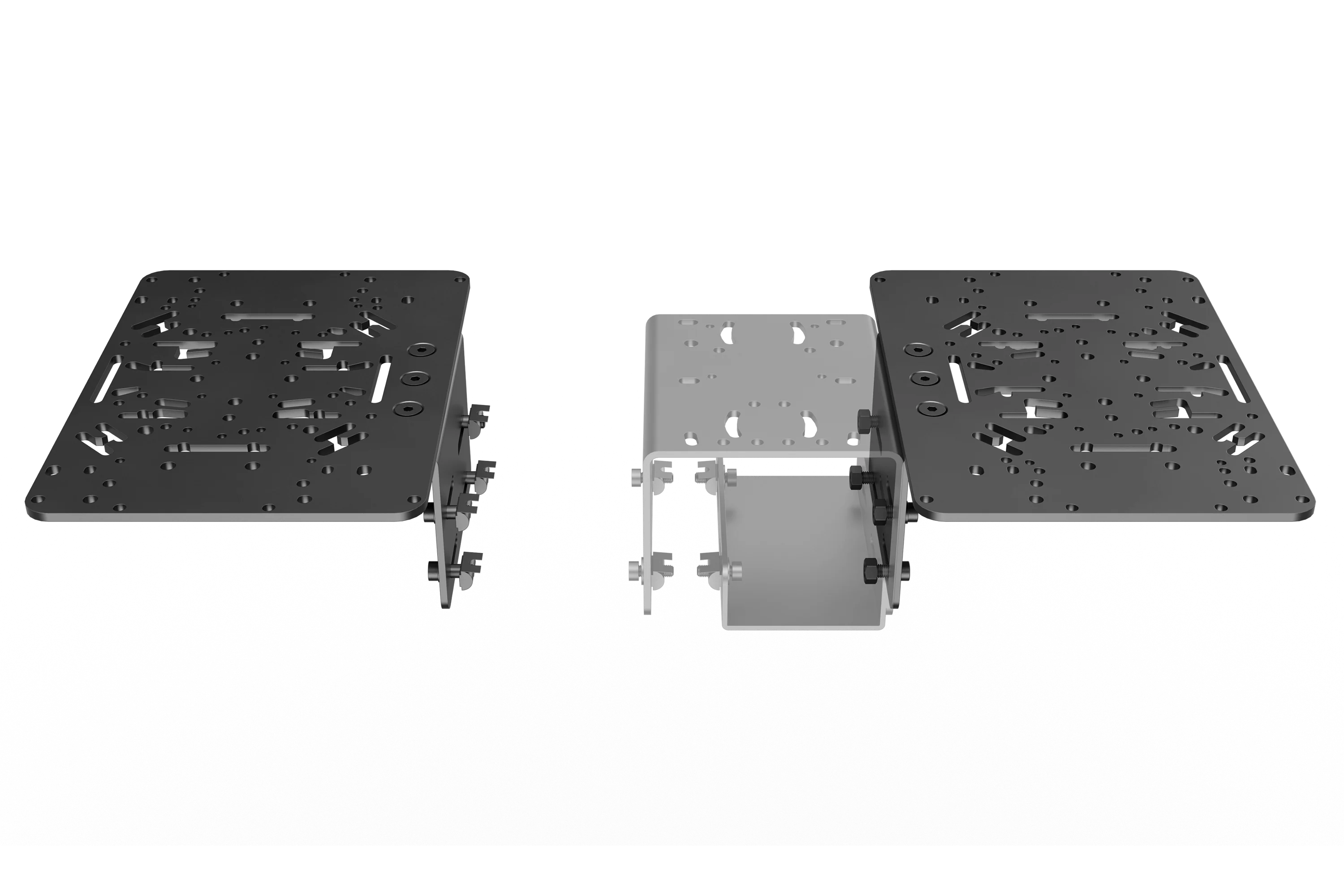 TR-One Flight Simulator Mounts - Left and Right Set