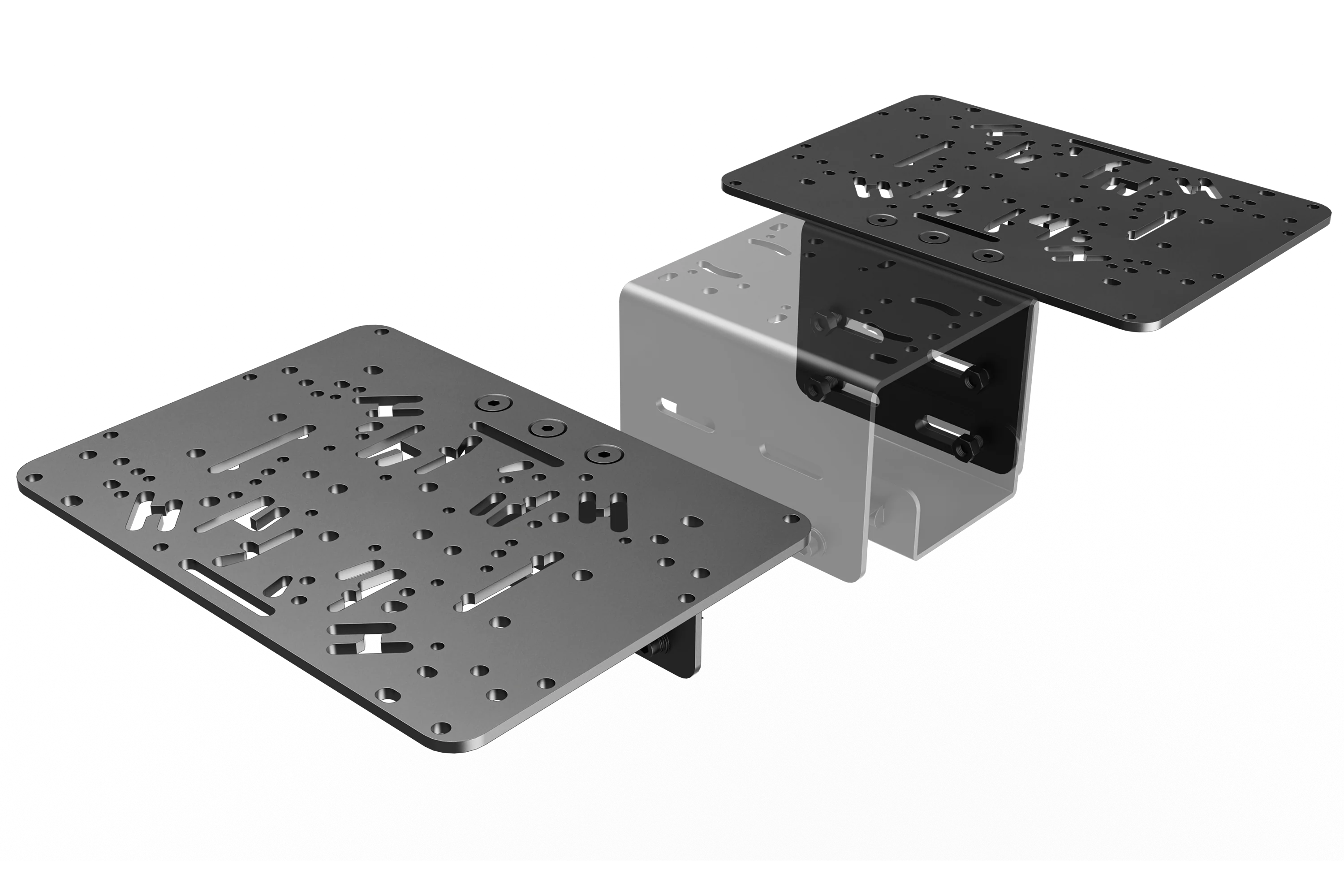 TR-One Flight Simulator Mounts - Left and Right Set - Image 2