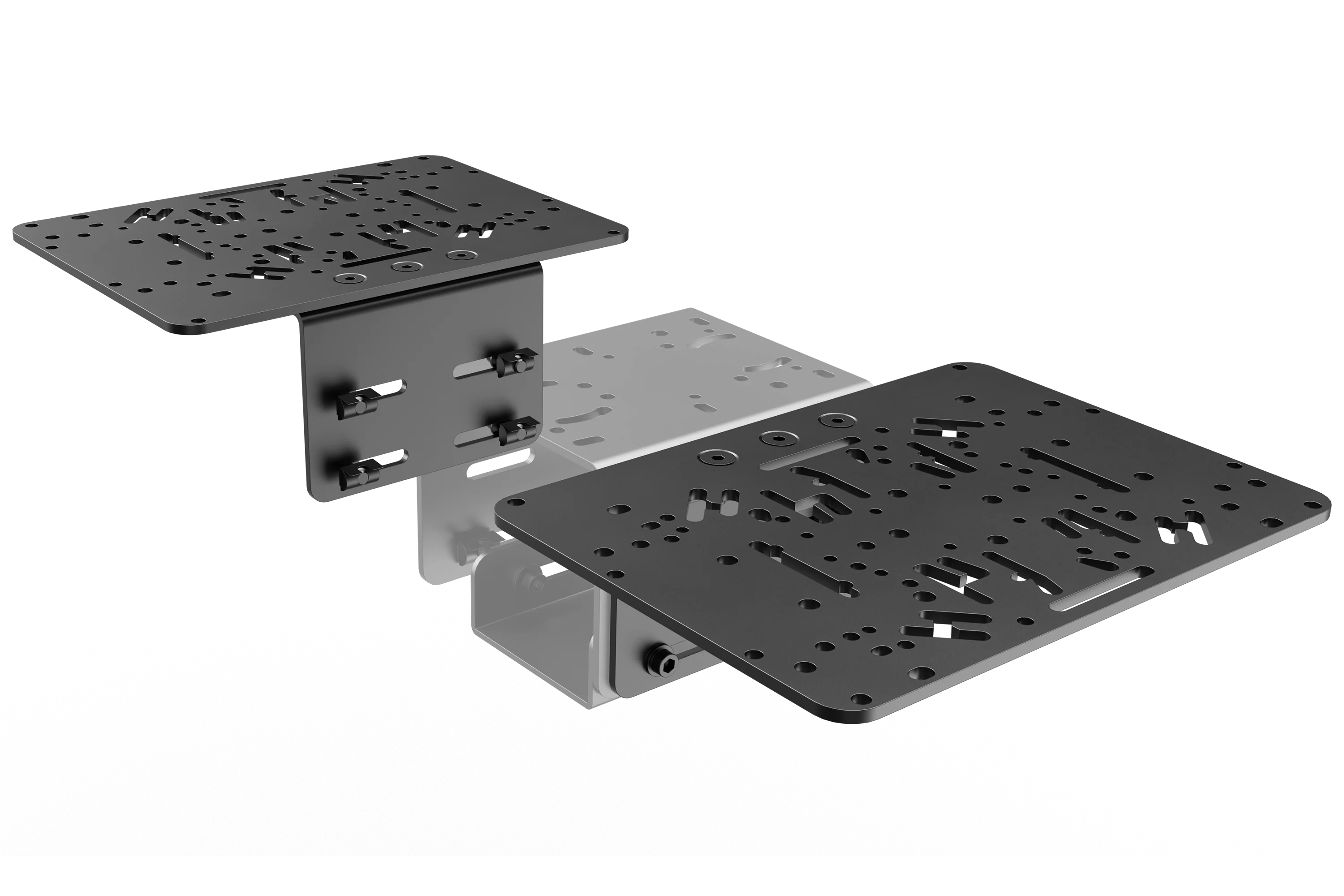 TR-One Flight Simulator Mounts - Left and Right Set - Image 3