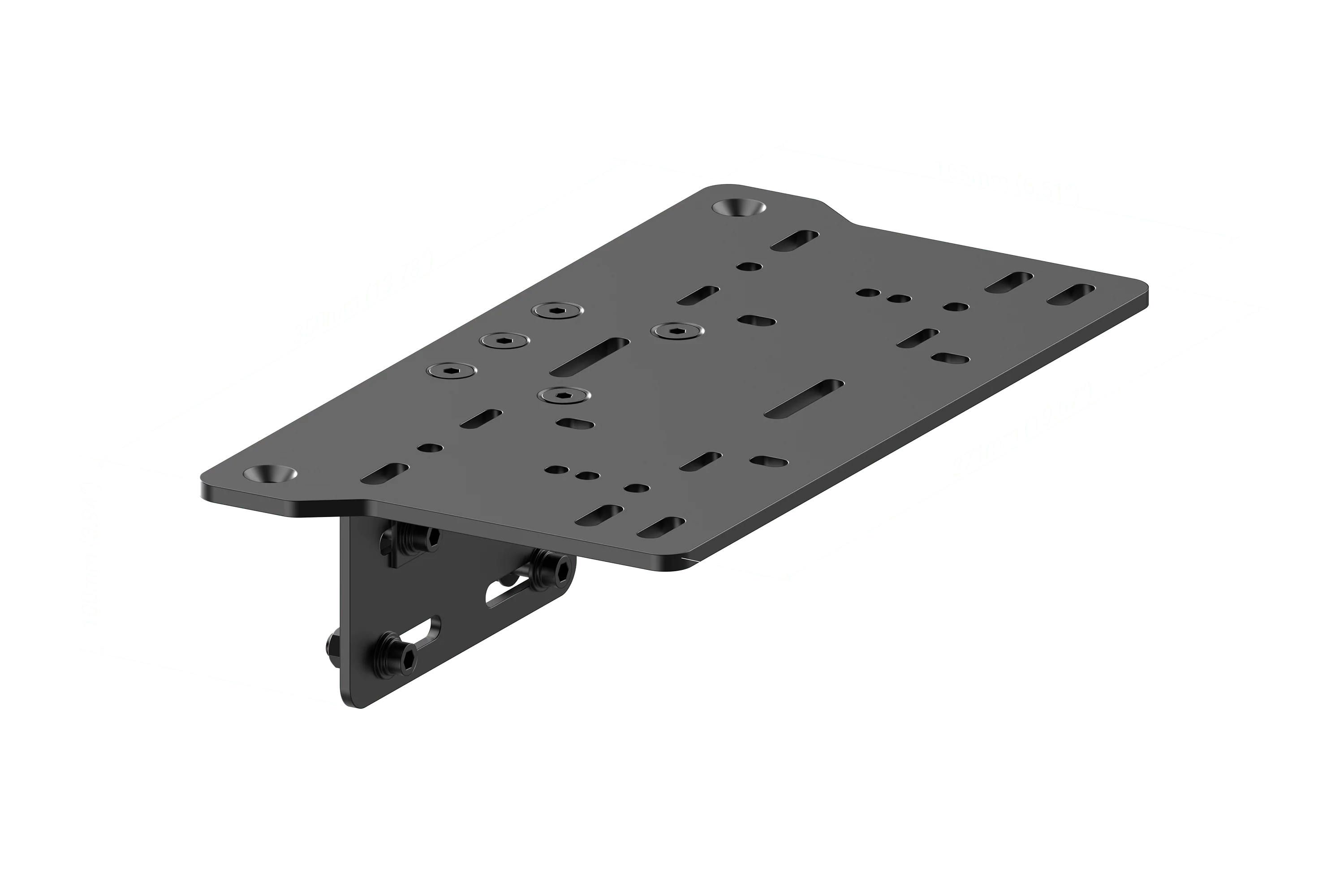 TR-One Oversized Shifter mount for Prosim, Simworx, Jinx, Jinx Combo - Image 3