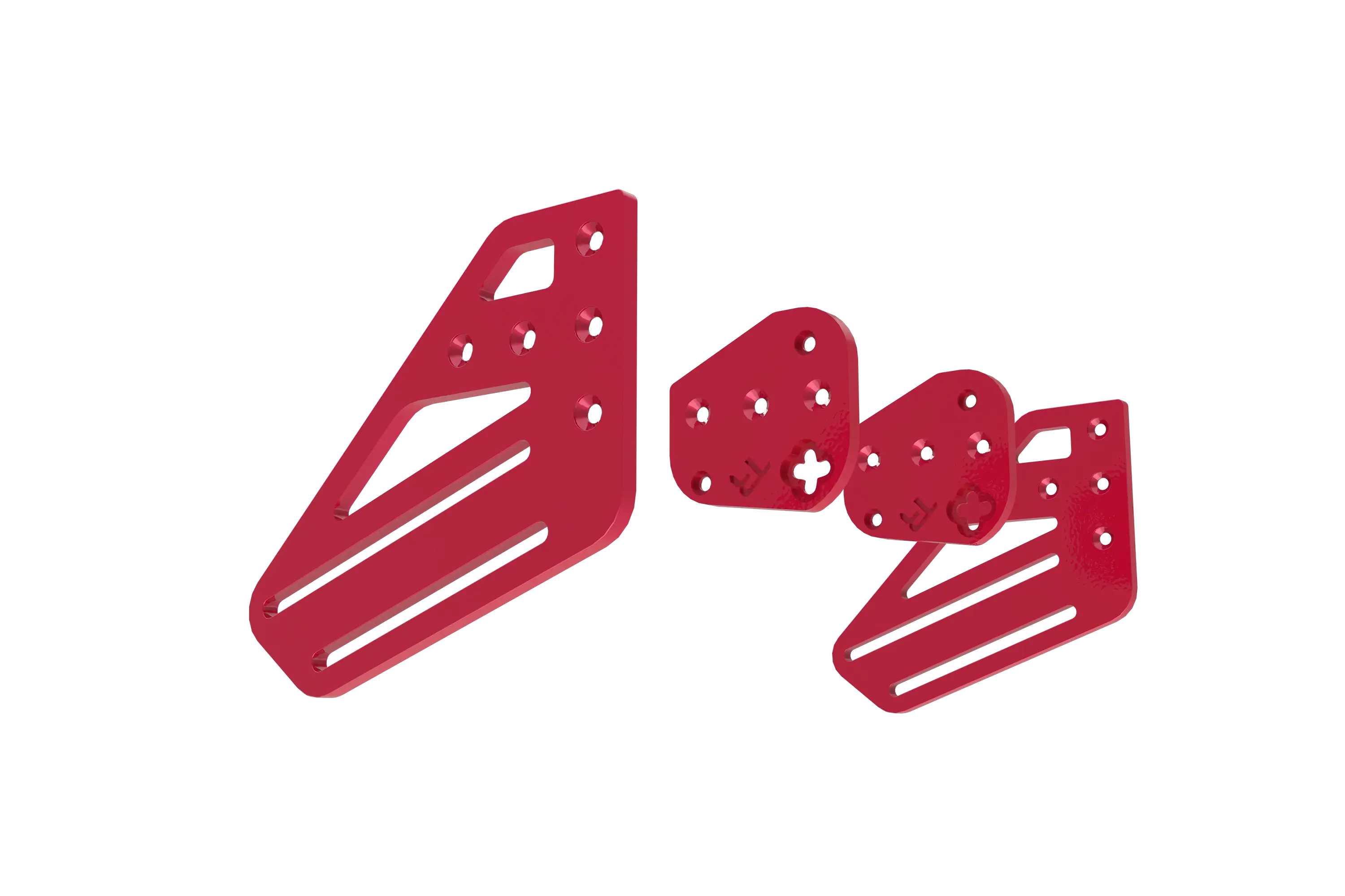 TR ONE V3 2-Way Upgrade Side Plate Set (4pcs) - Image 3