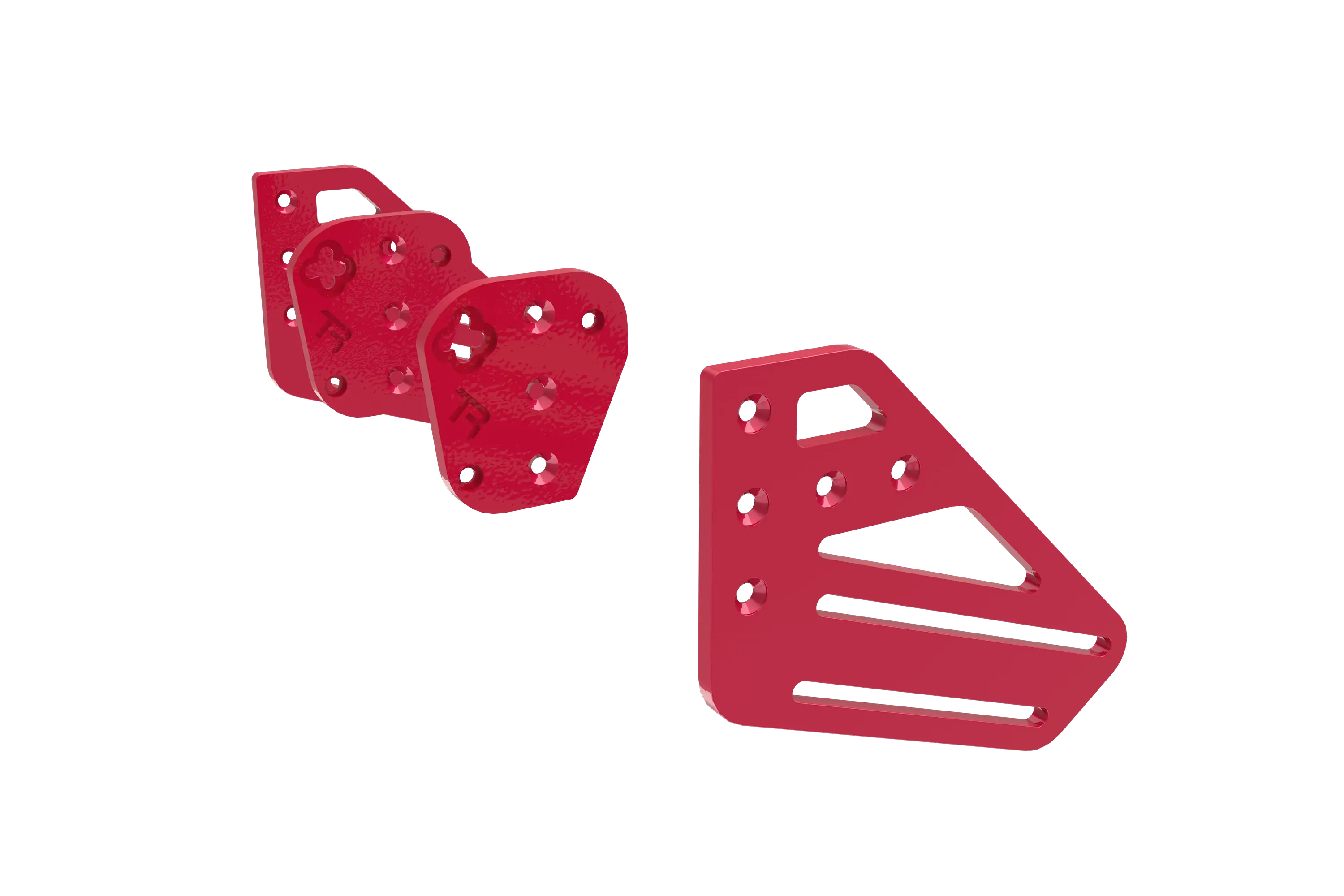 TR ONE V3 2-Way Upgrade Side Plate Set (4pcs) - Image 4