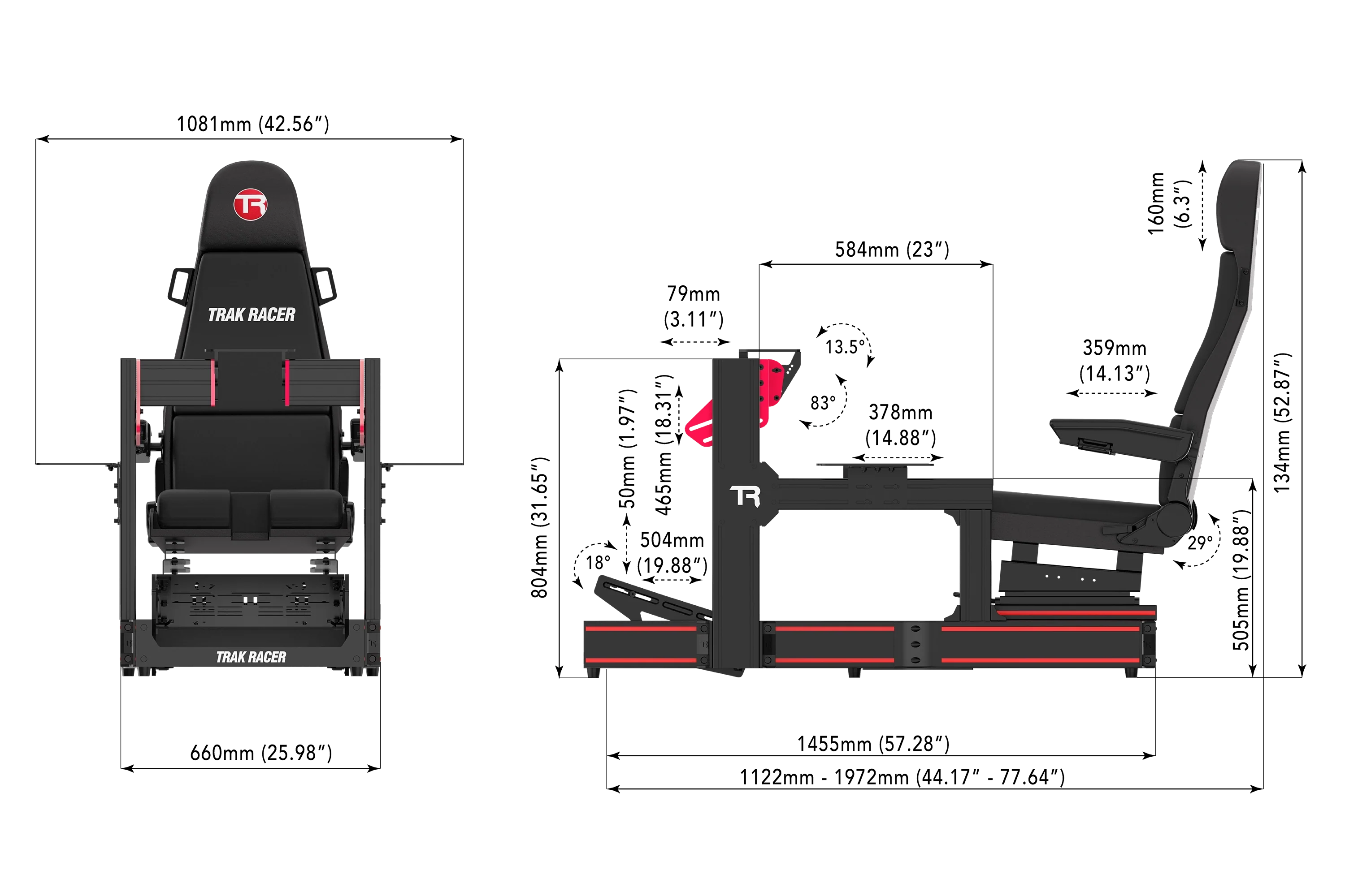 TR120S Flight with Flight Seat - Image 8