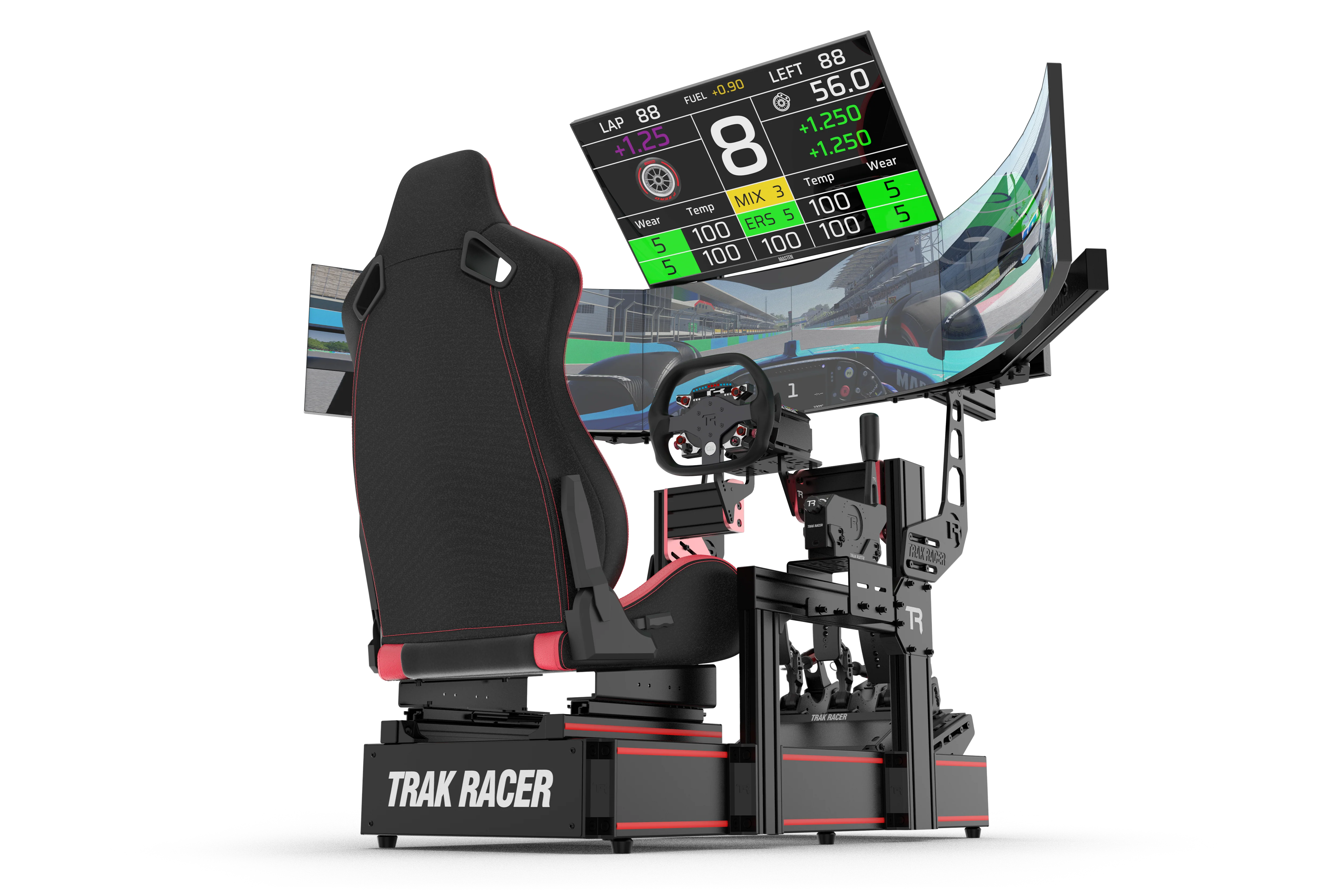TR160 V5 Racing Simulator with Seat Slider Kit - Image 5