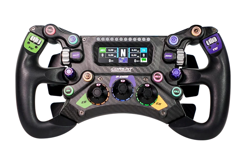 TR8 PRO WITH WHEEL, WHEELBASE AND PEDALS - Image 5