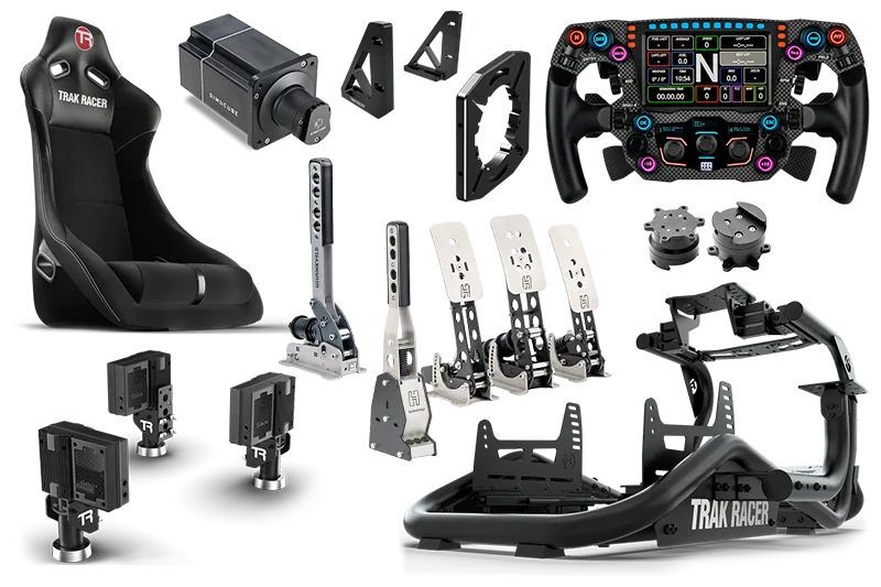 TR8 PRO WITH MOTION, WHEEL, WHEELBASE AND PEDALS - Image 15