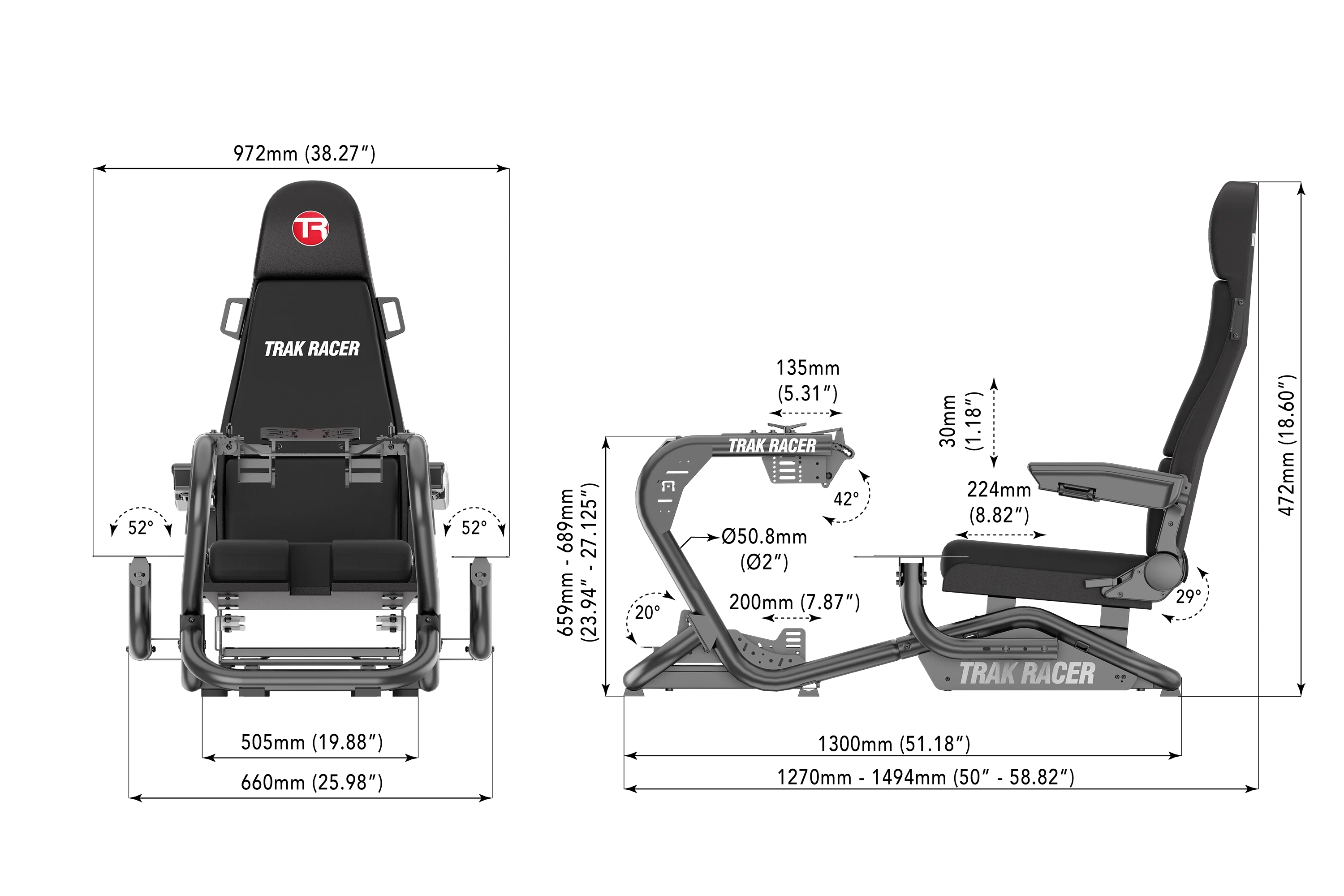 TR8 Pro Flight with Flight Seat - Image 8