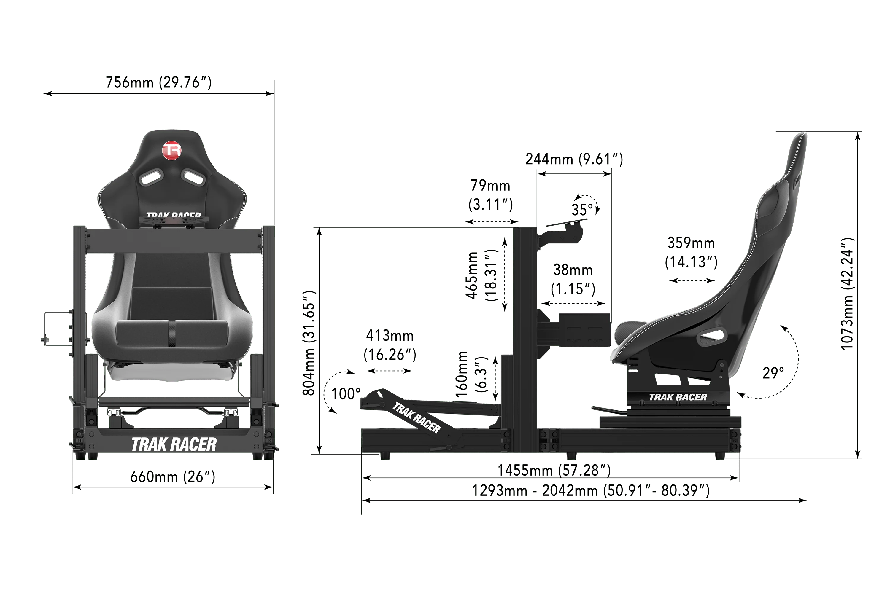 TR80S RACING SIMULATOR - Image 5