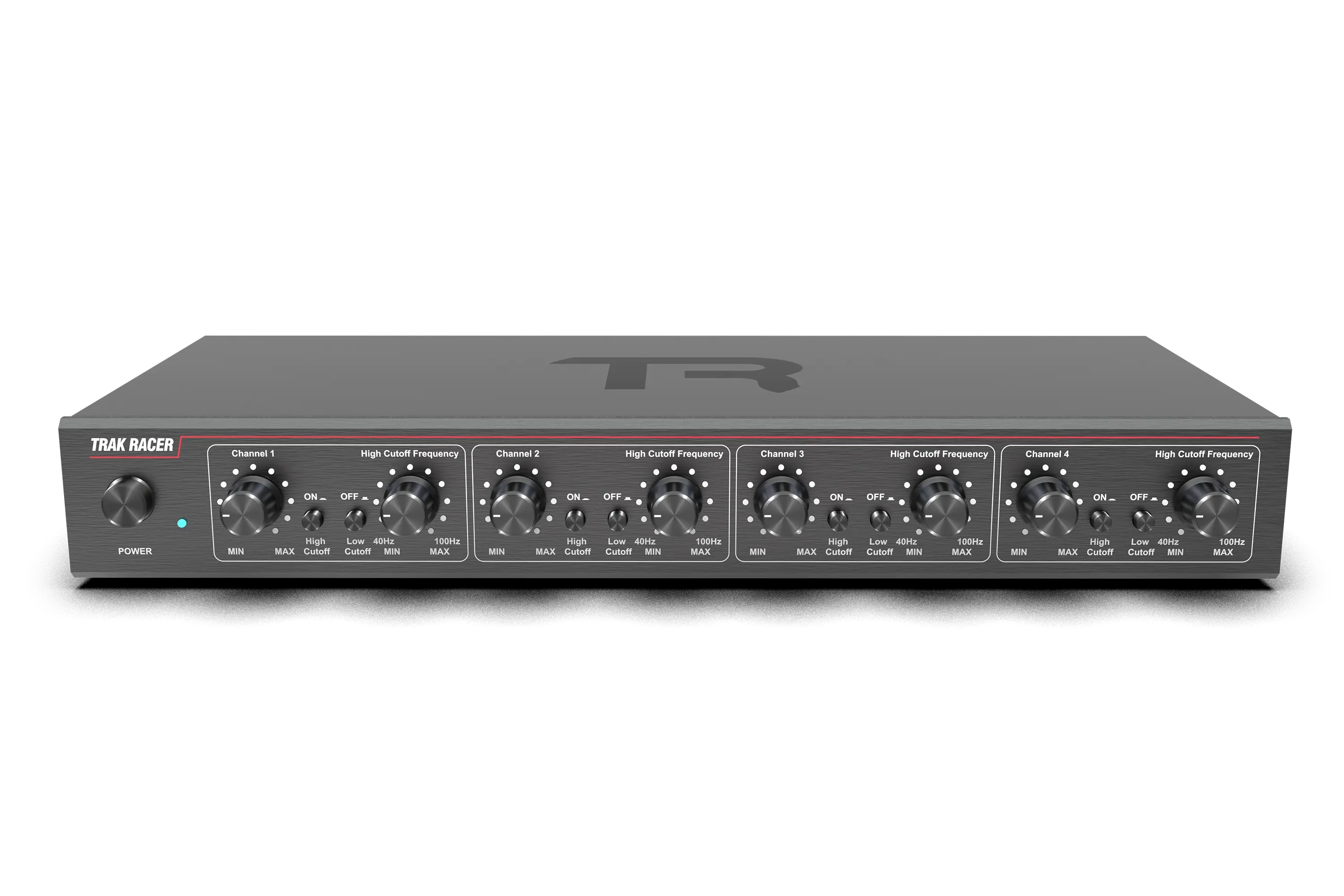 Trak Racer 4CH 40W Low-Frequency Class-D Amplifier with 2 Bass Shakers and Rig Mounts - Image 4