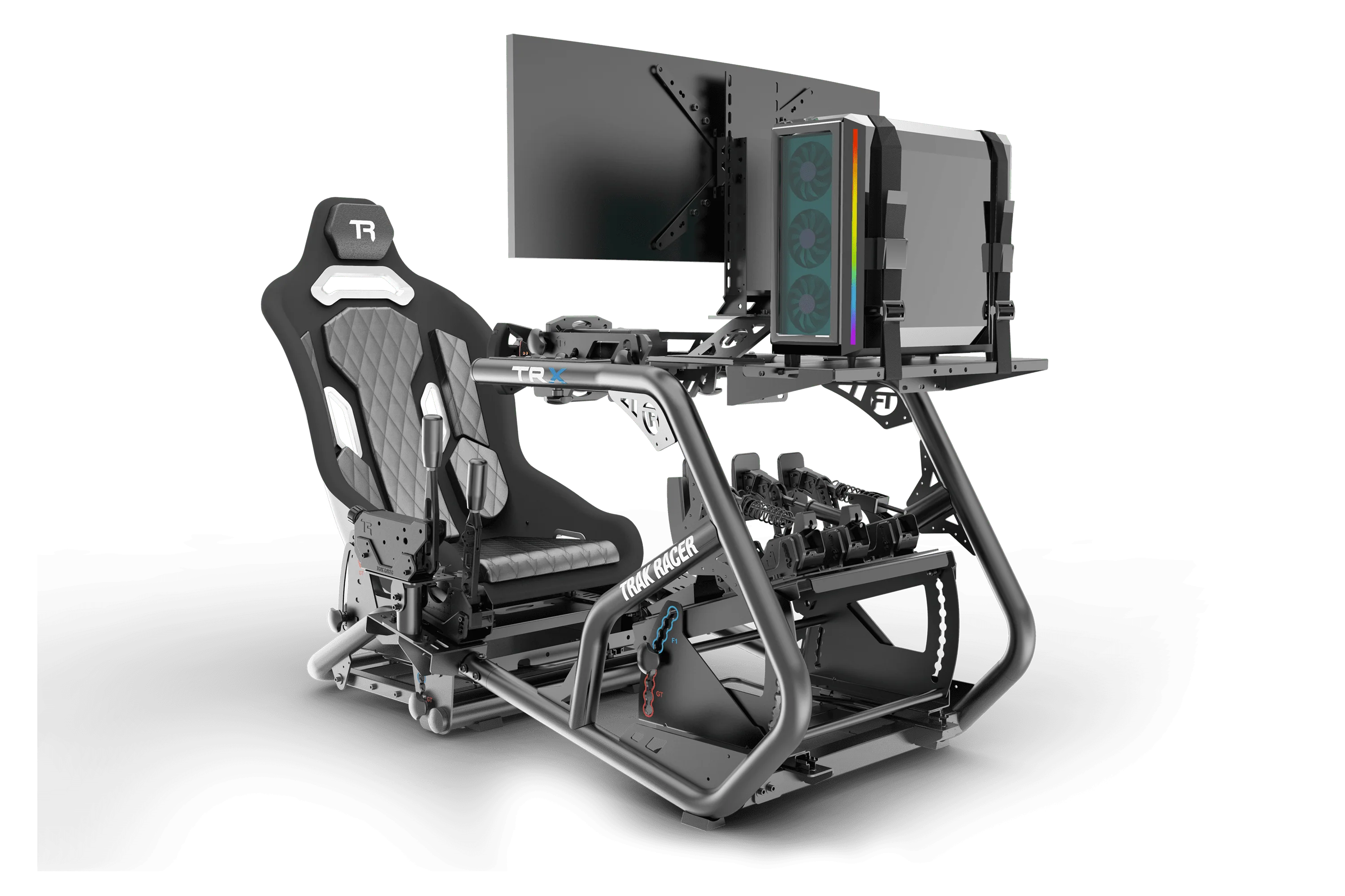 Trak Racer Computer PC Control Box Shelf for Trak Racer TR8 Pro and Alpine Racing TRX - Image 6