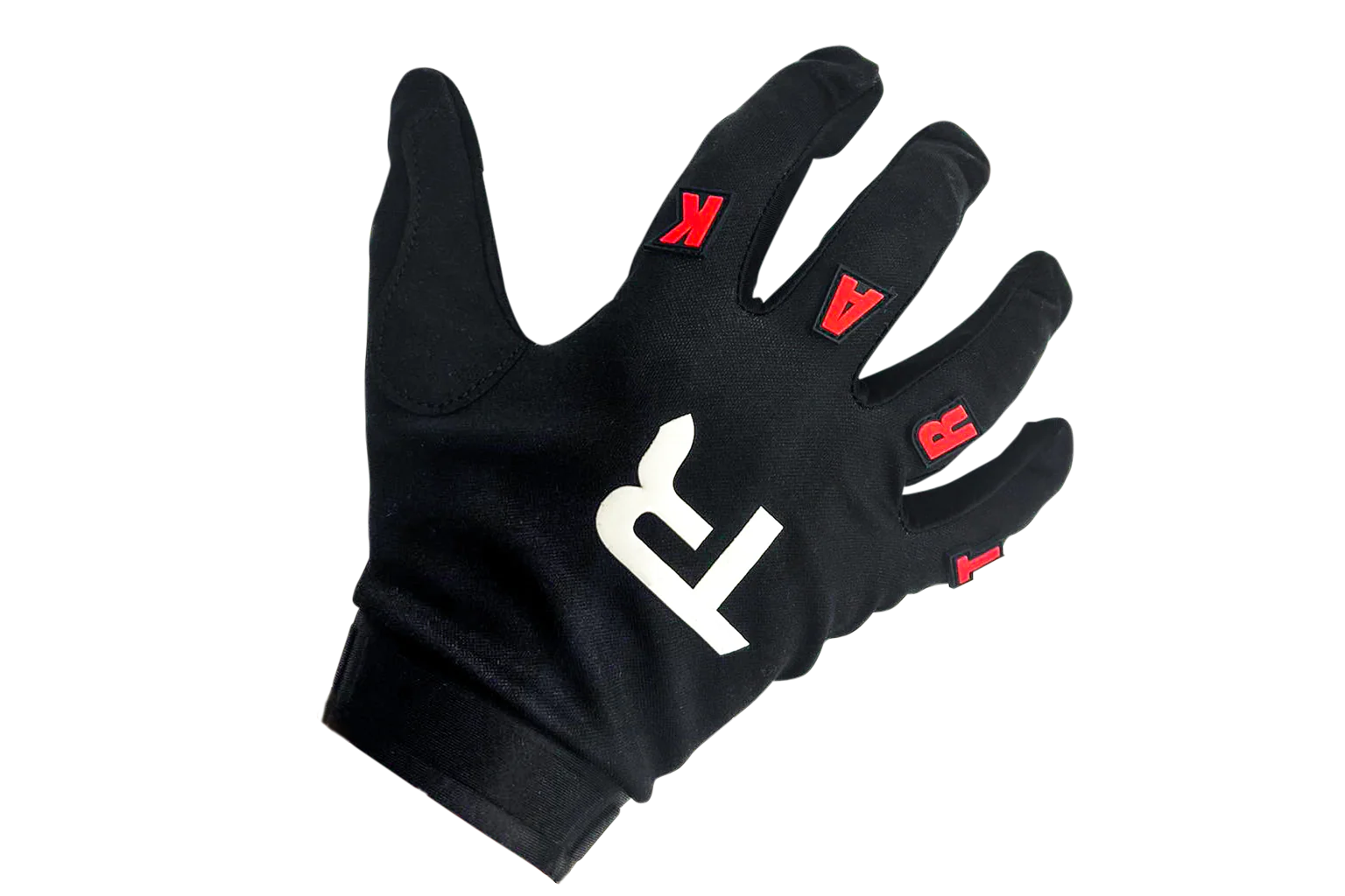 Trak Racer Multi-Use Sim Racing Gloves - Blacked Out - Image 5