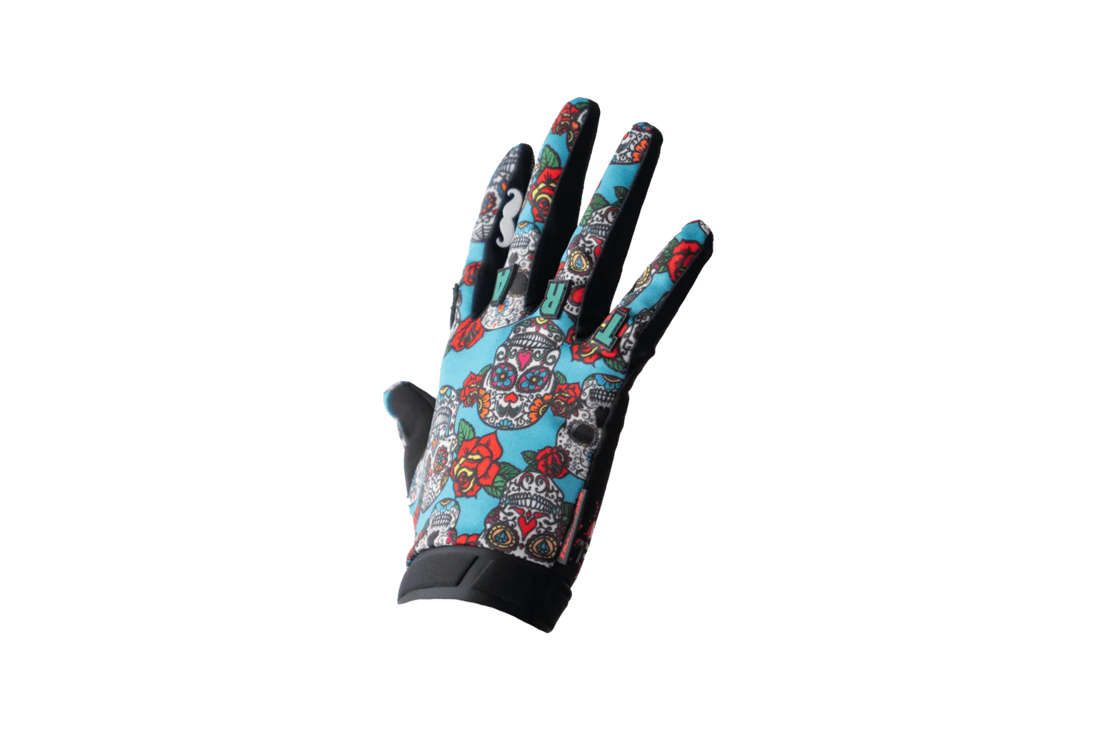 Trak Racer Multi-Use Sim Racing Gloves - Blue - Image 3