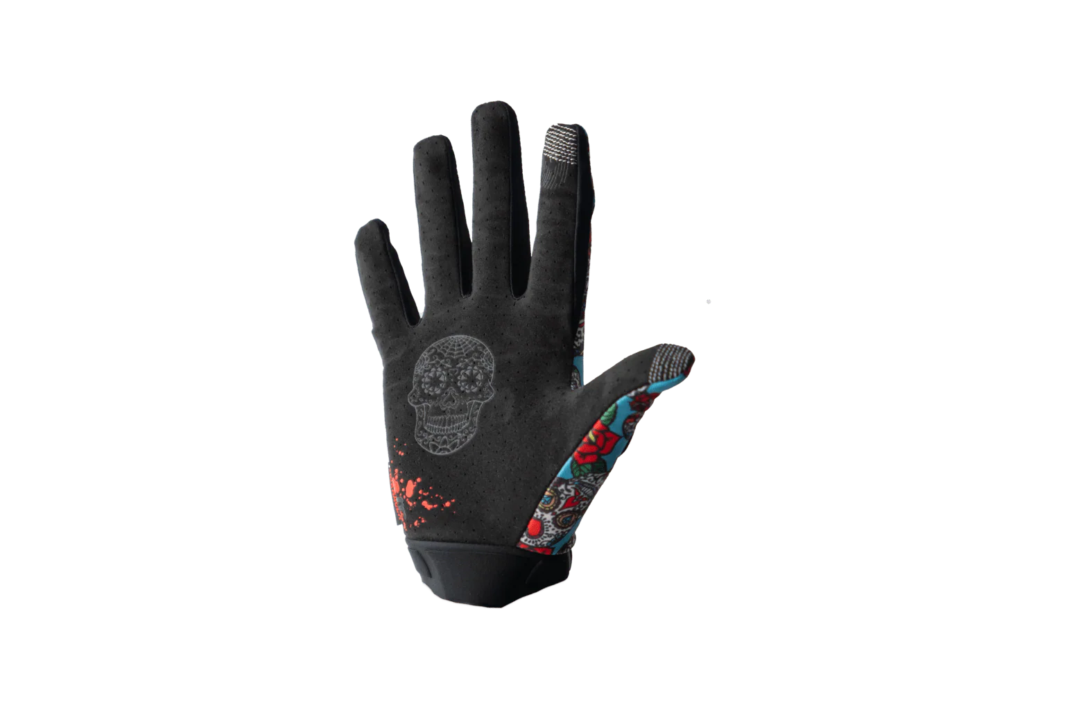 Trak Racer Multi-Use Sim Racing Gloves - Blue - Image 4