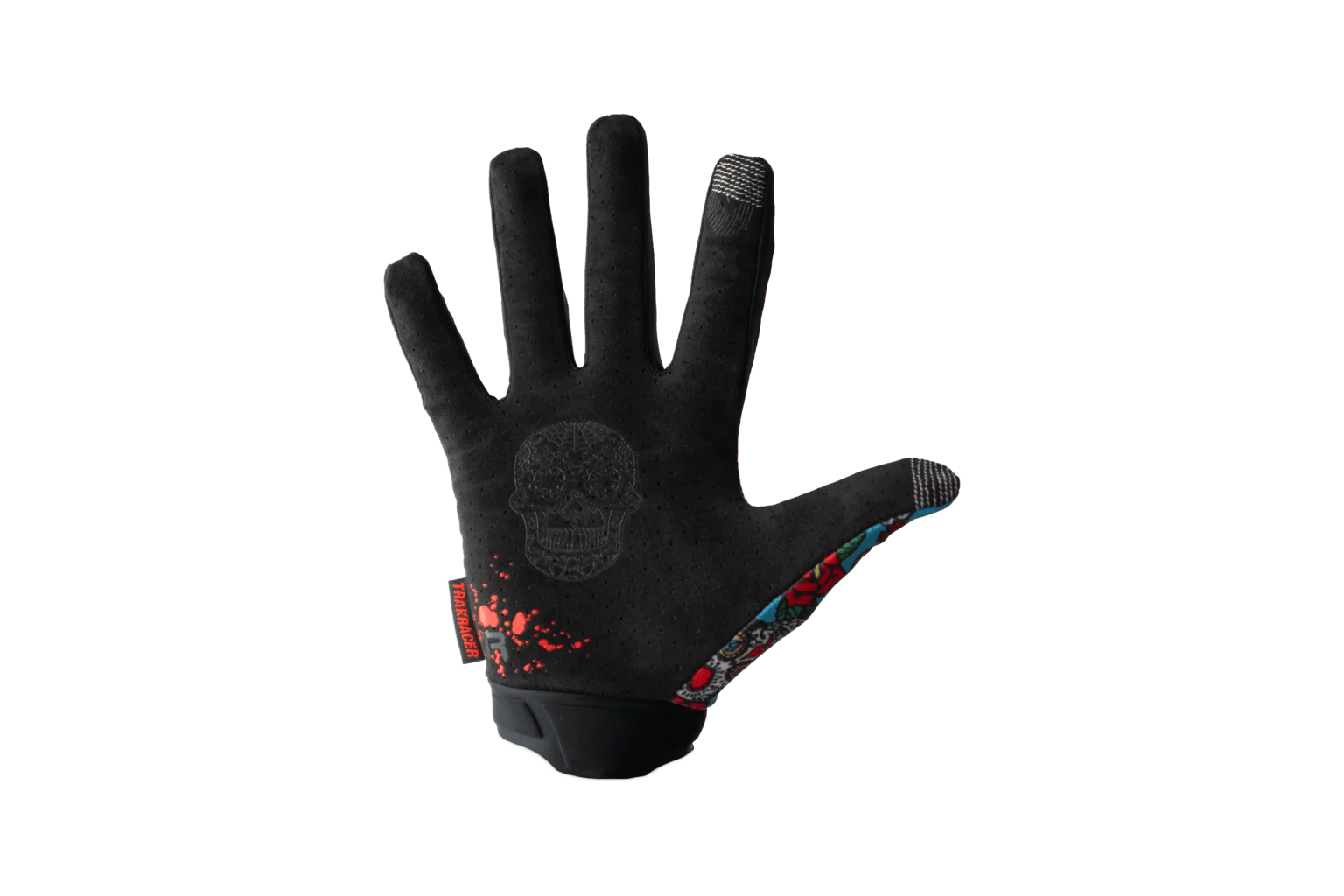 Trak Racer Multi-Use Sim Racing Gloves - Blue - Image 5