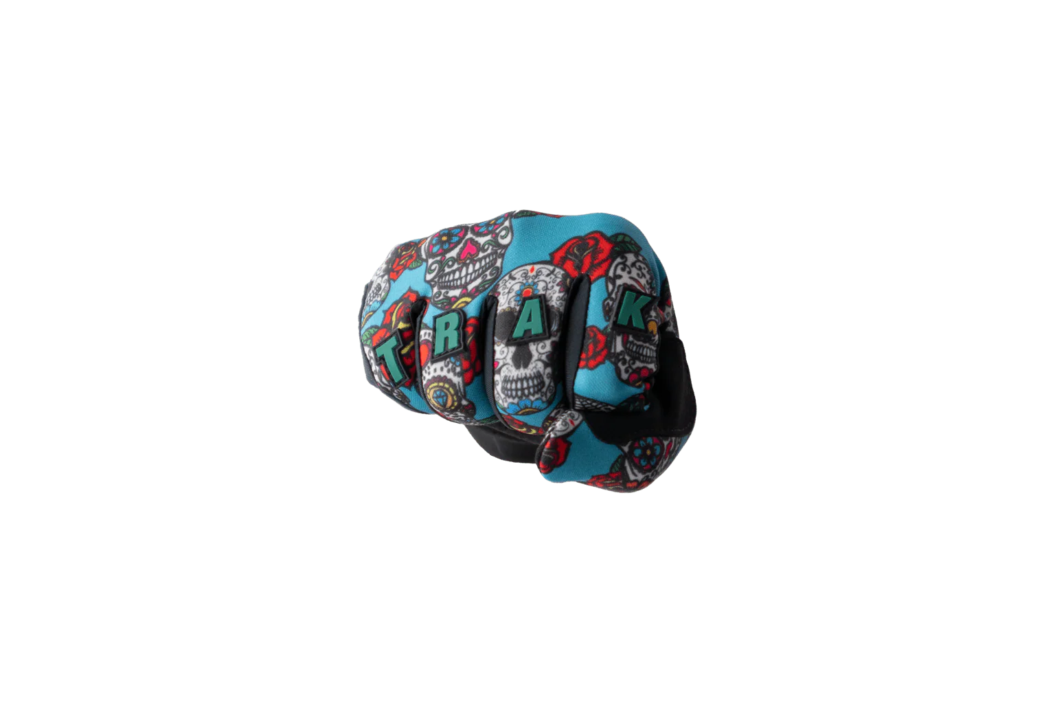 Trak Racer Multi-Use Sim Racing Gloves - Blue - Image 6