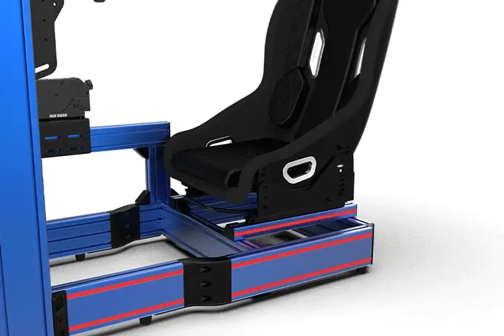 Formula/GT Hybrid Sim Racing Seat — BWT Alpine Formula One™ Team Edition - Image 10