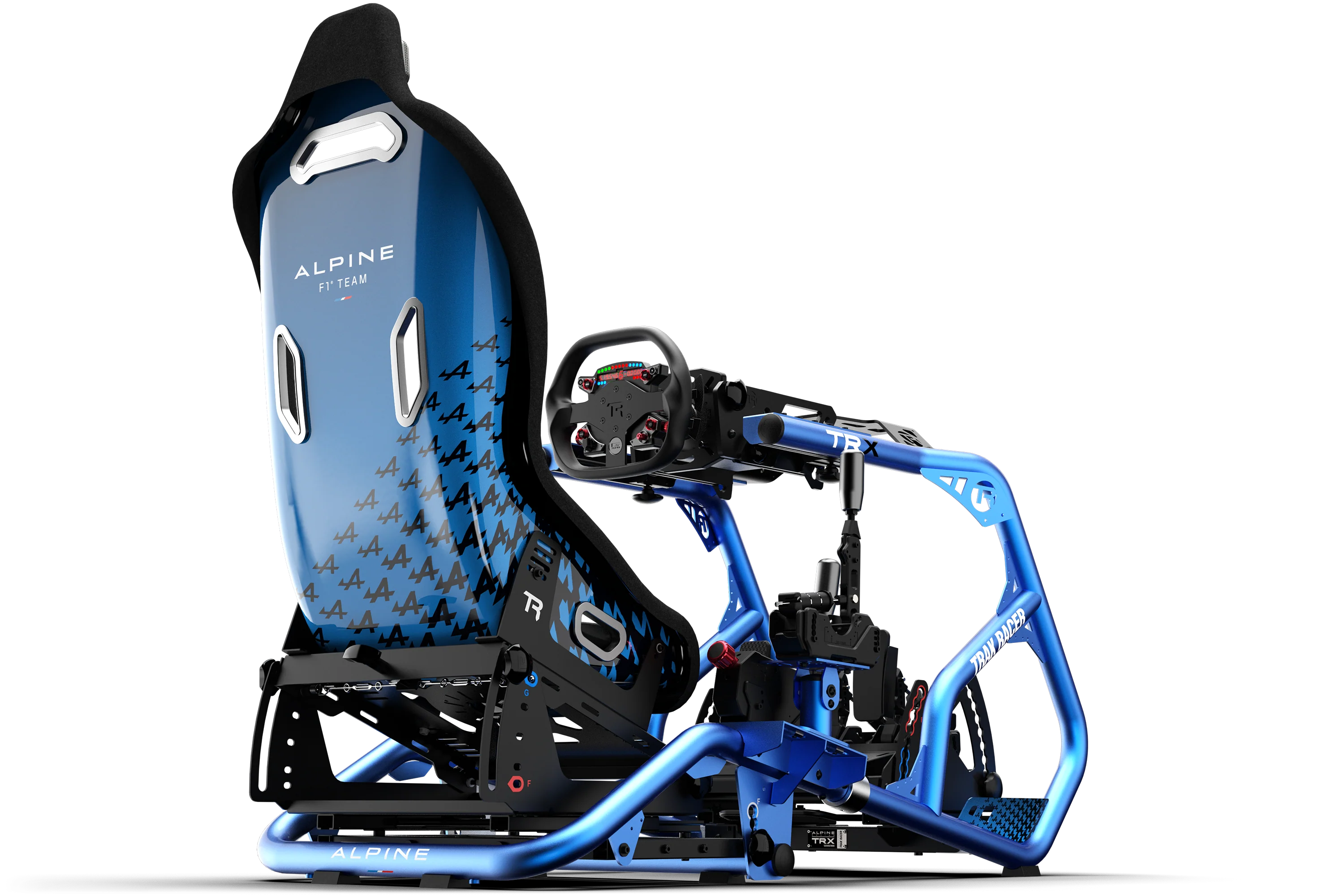 Formula/GT Hybrid Sim Racing Seat — BWT Alpine Formula One™ Team Edition - Image 6