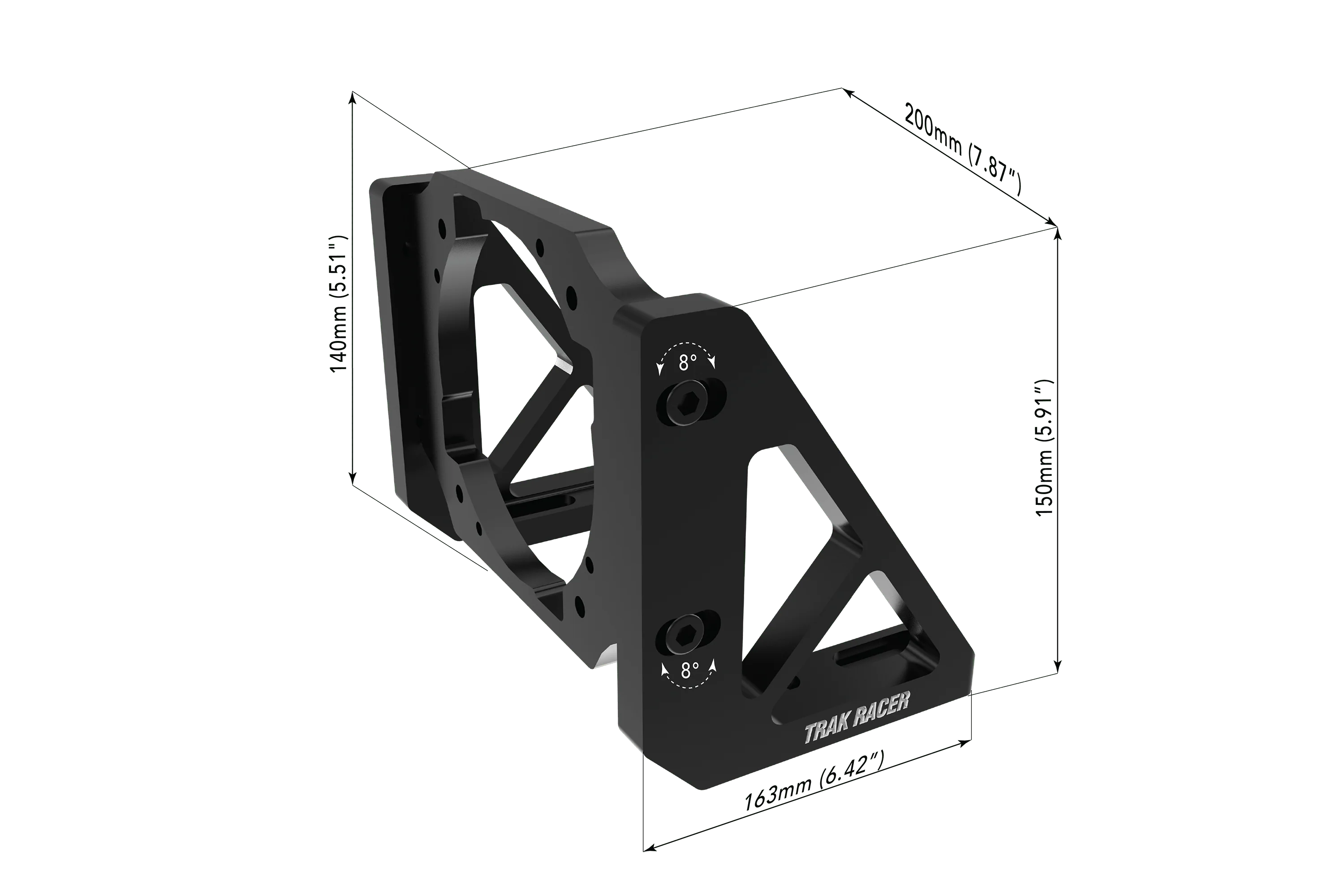 Universal Direct Motor Mount for Asetek Direct Drive Wheelbases - Image 8