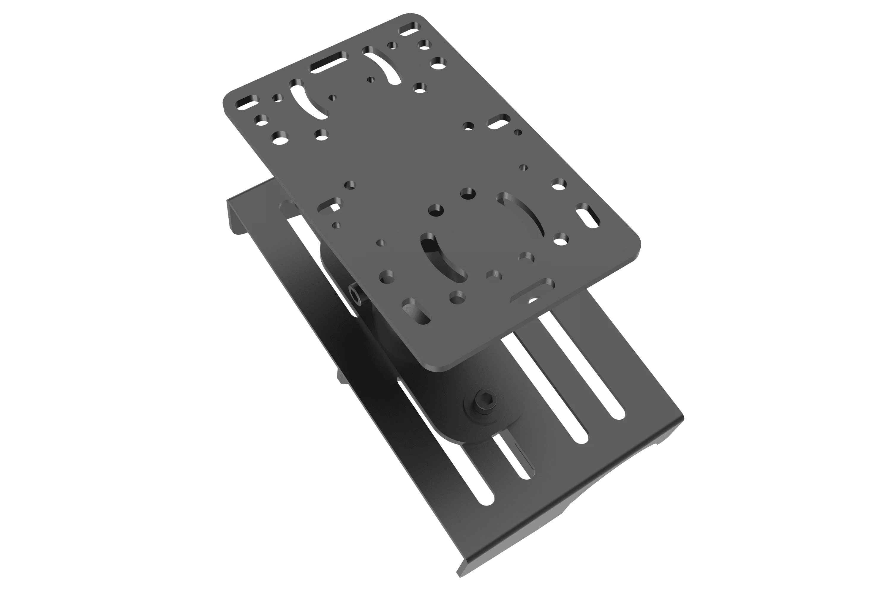 Universal Gear Shifter Mount for Alpine Racing TRX - Black - Image 6
