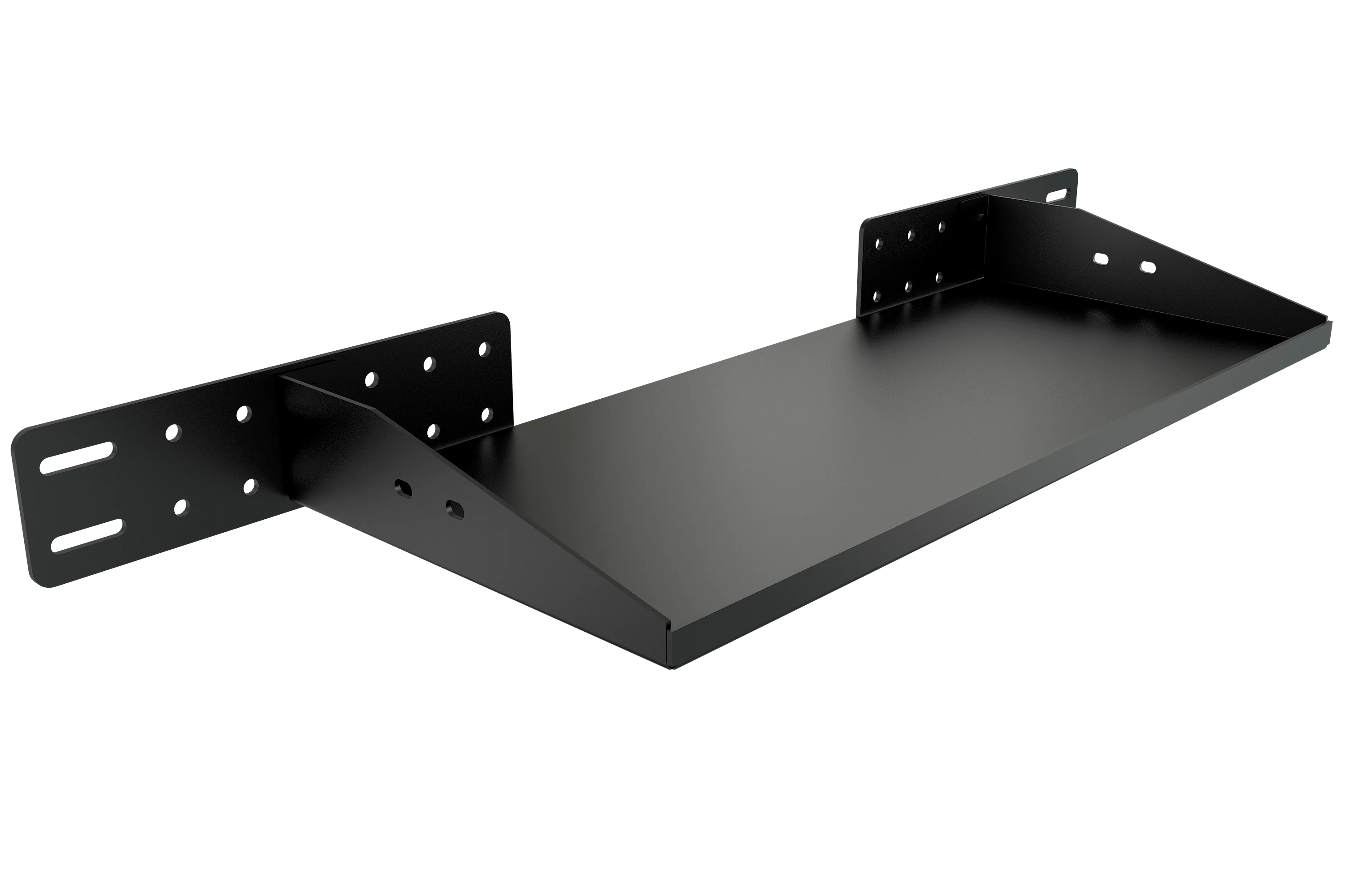 Universal PC or Control Box Shelf for for Aluminium Extrusion Mounting