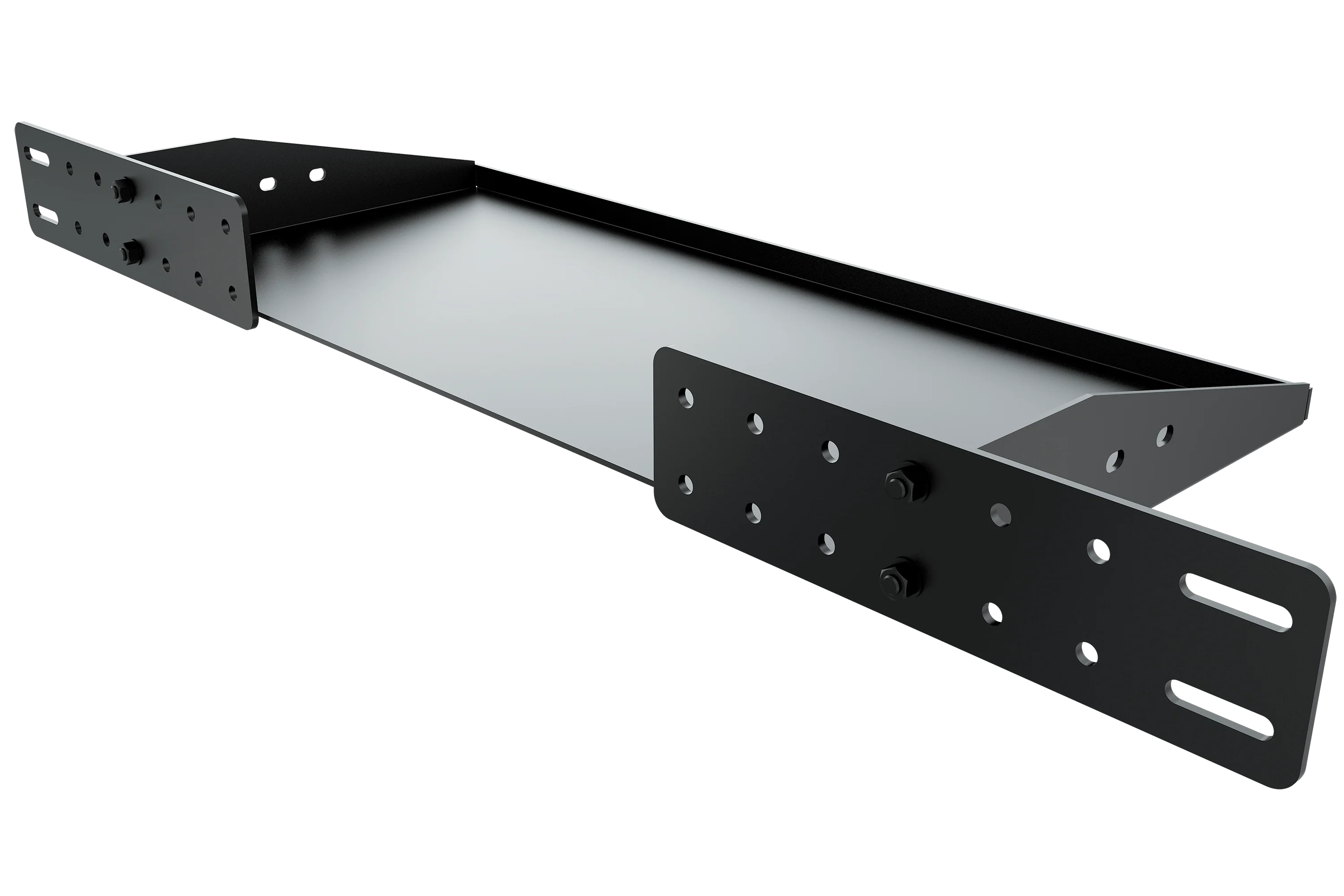 Universal PC or Control Box Shelf for for Aluminium Extrusion Mounting - Image 6