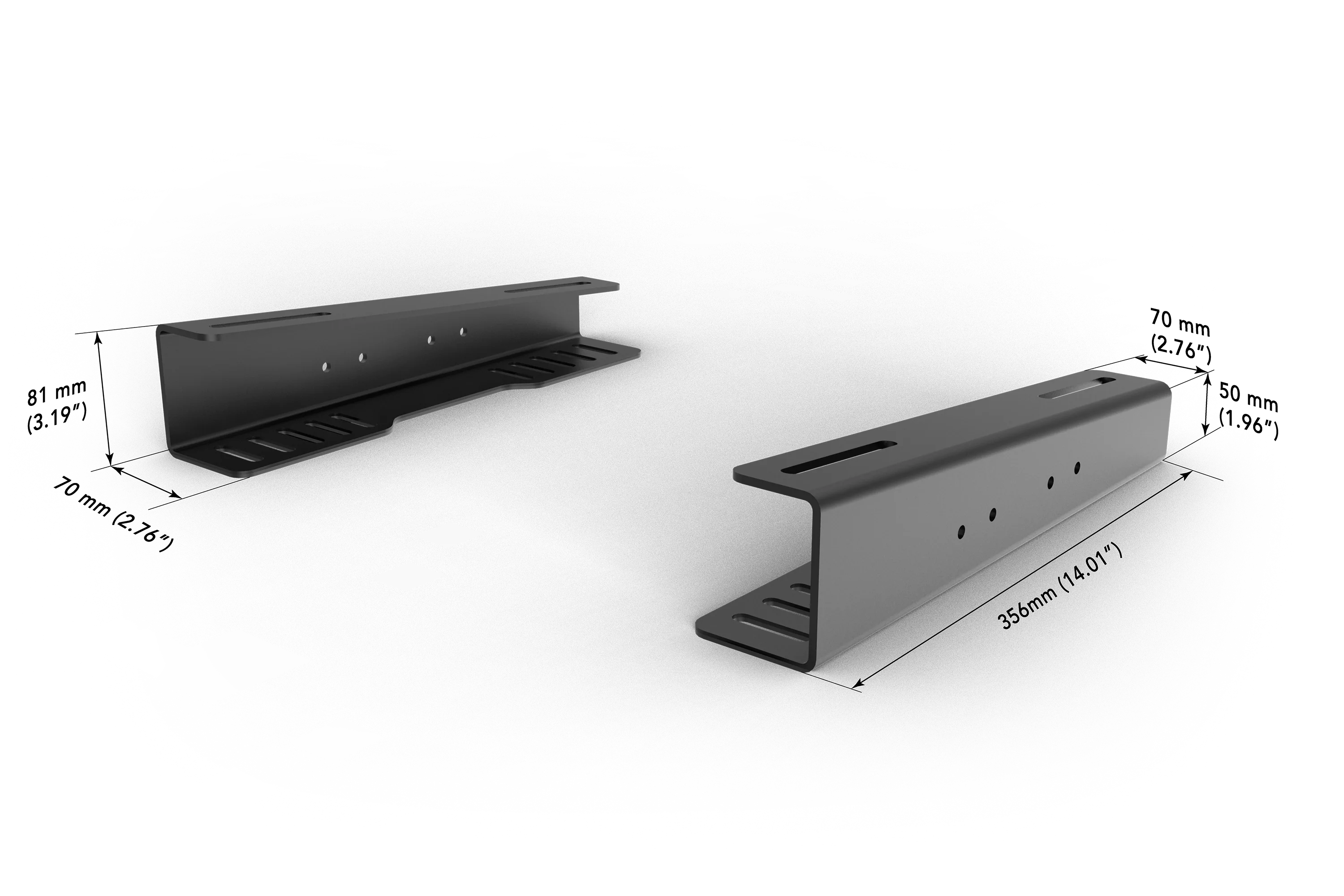 Seat Bracket Set for Recline Seats (WITHOUT Angle Adjustment) - Image 4