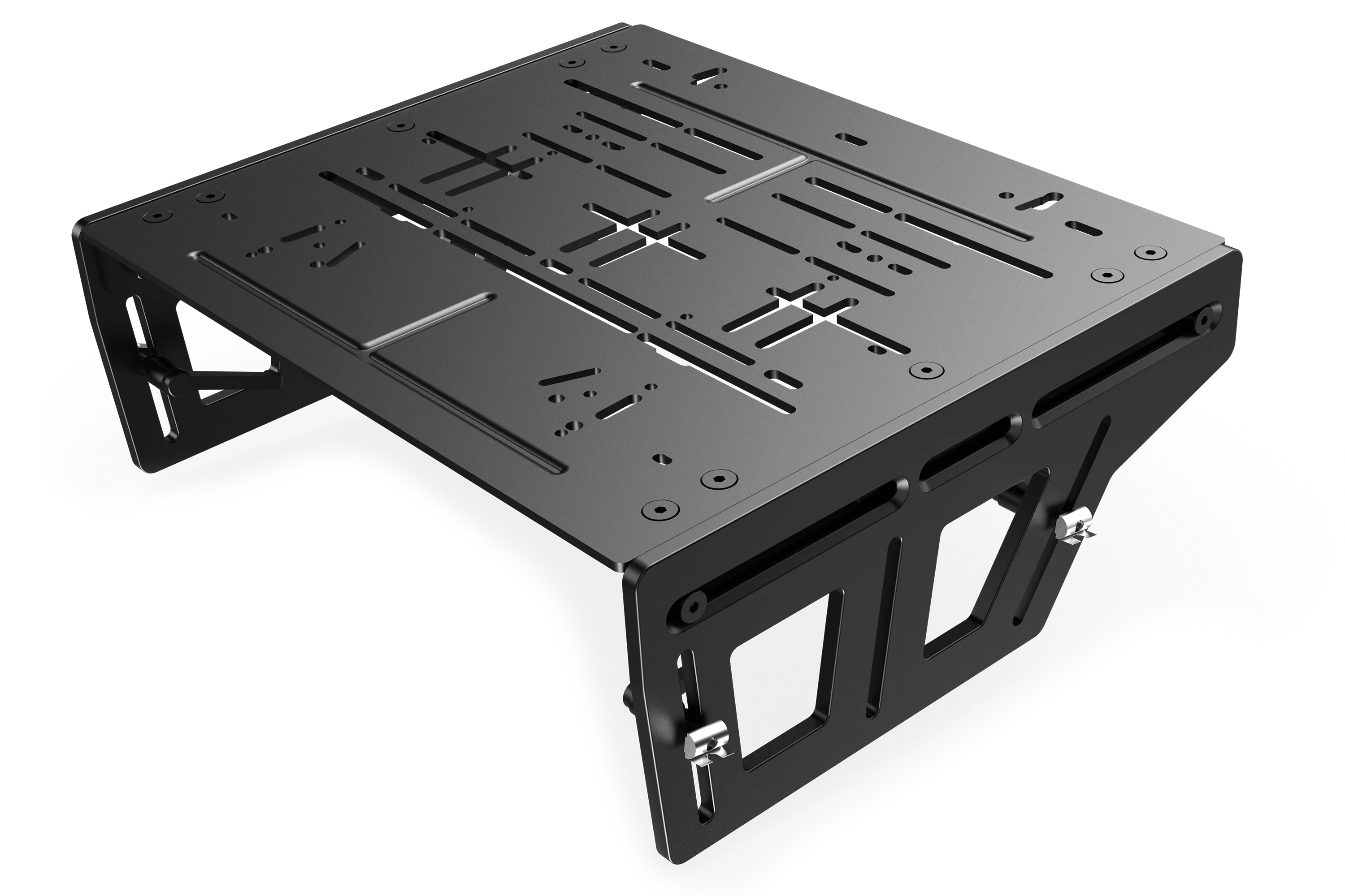 Universal TR-One Pedal Mounting System including Pre-Drilled Pedal Plate - Image 2