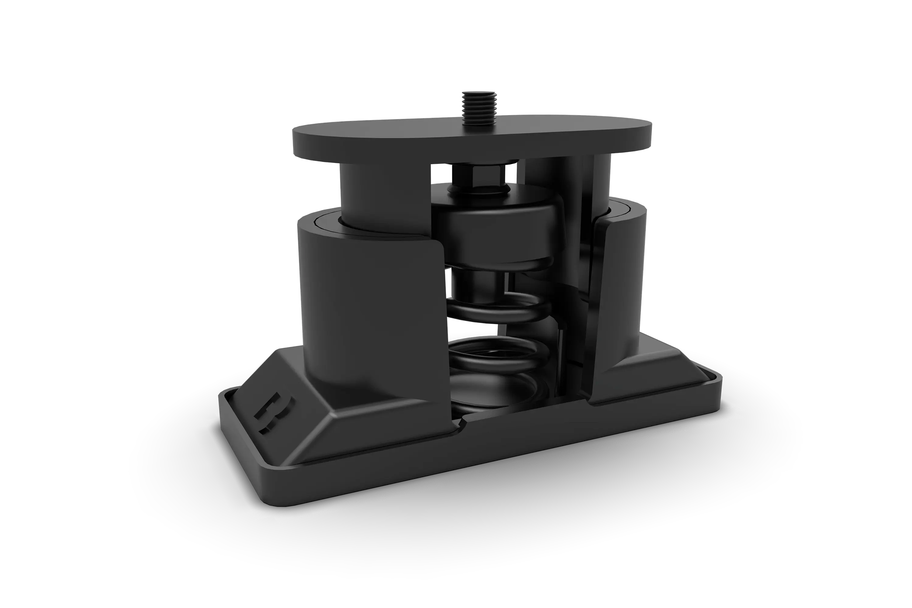 Universal Vibration Isolation Kit – Set of 6 Heavy-Duty Rubber Isolation Feet - Image 4