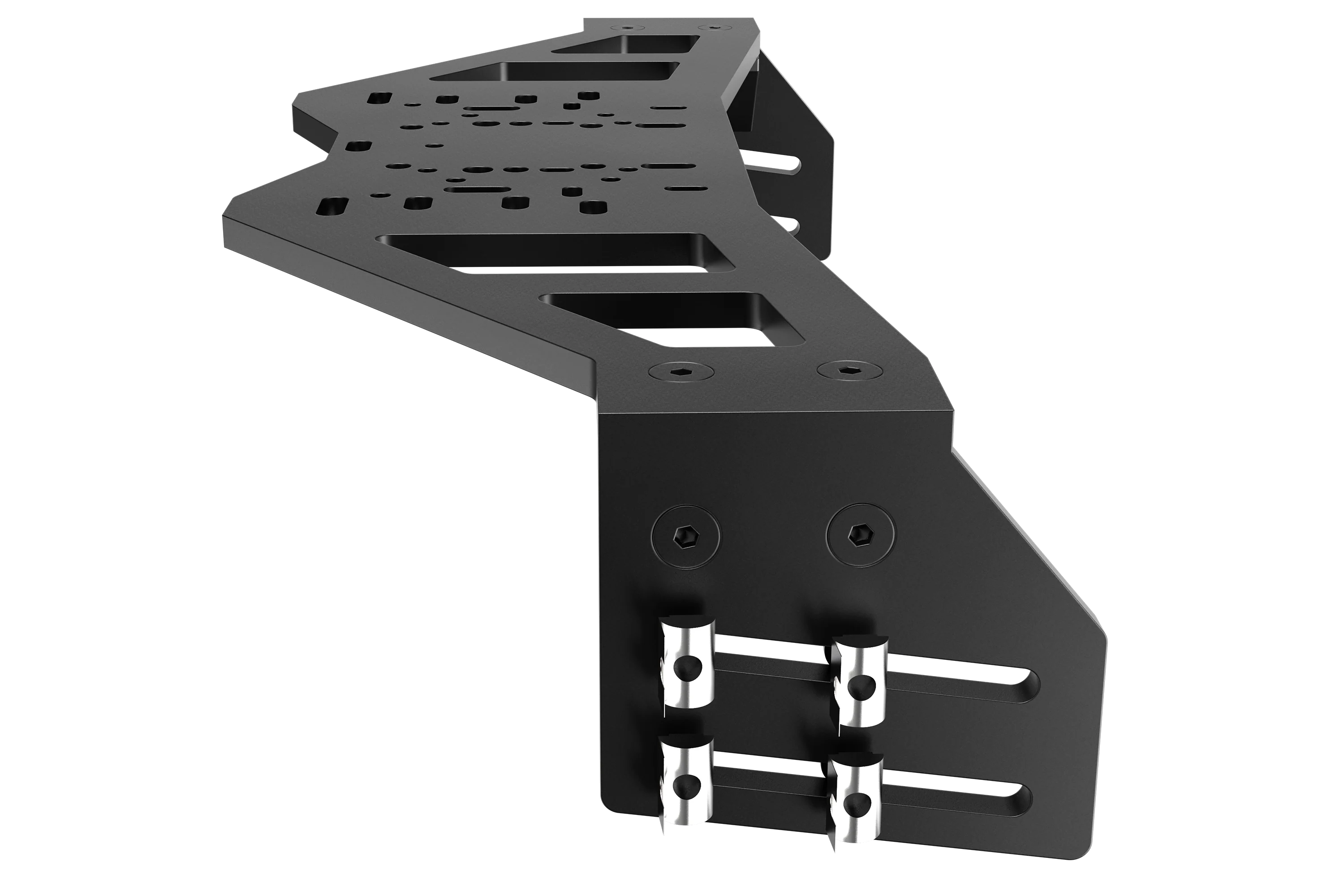 Universal Wheel Plate Deck with Full Slide and Angle Adjustment - Image 3