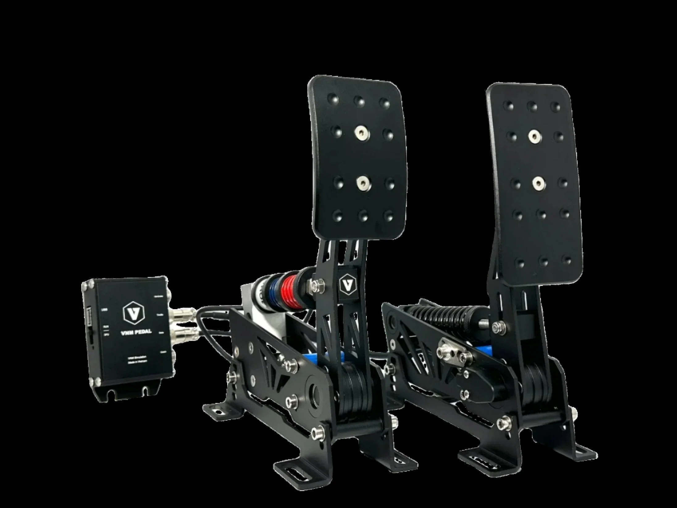 VNM Lite Pedals Set – Professional Load Cell Sim Racing Pedal System - Image 3
