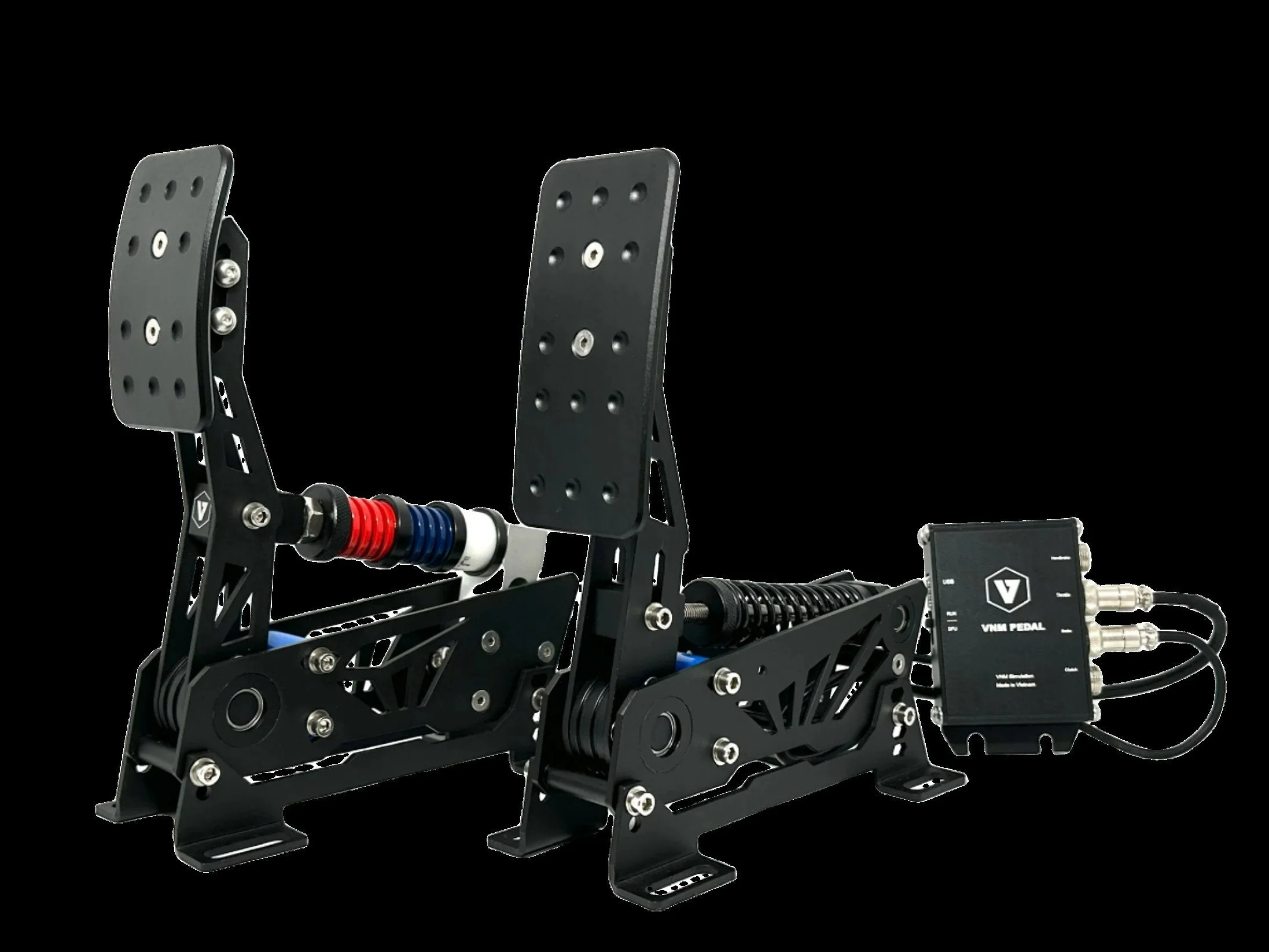 VNM Lite Pedals Set – Professional Load Cell Sim Racing Pedal System - Image 5
