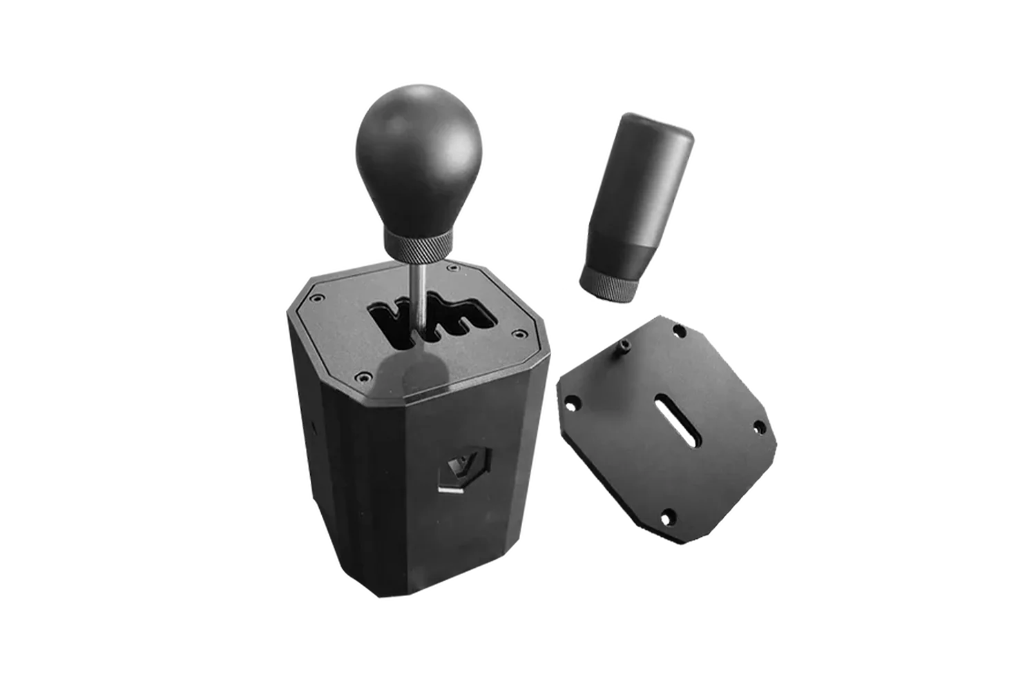 Bundle - Wheelbase, Wheel, Pedal Set and Sequential/H-Pattern Shifter - Image 5