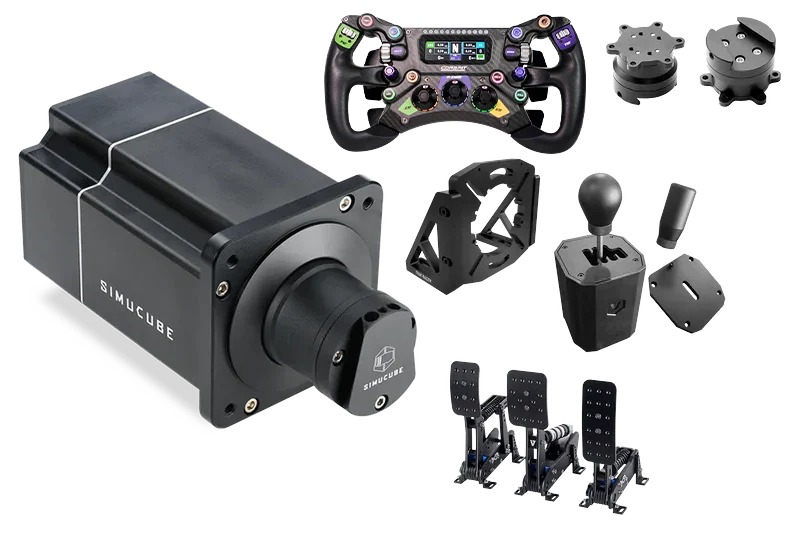 Bundle - Wheelbase, Wheel, Pedal Set and Sequential/H-Pattern Shifter - Image 7