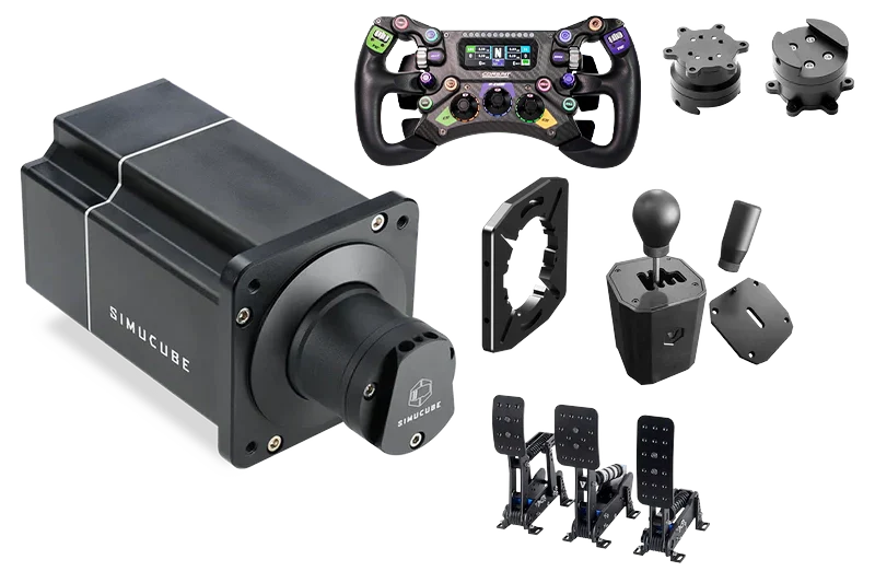Bundle - Wheelbase, Wheel, Pedal Set and Sequential/H-Pattern Shifter - Image 8